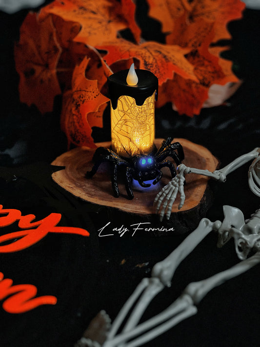 SPIDER CANDLE