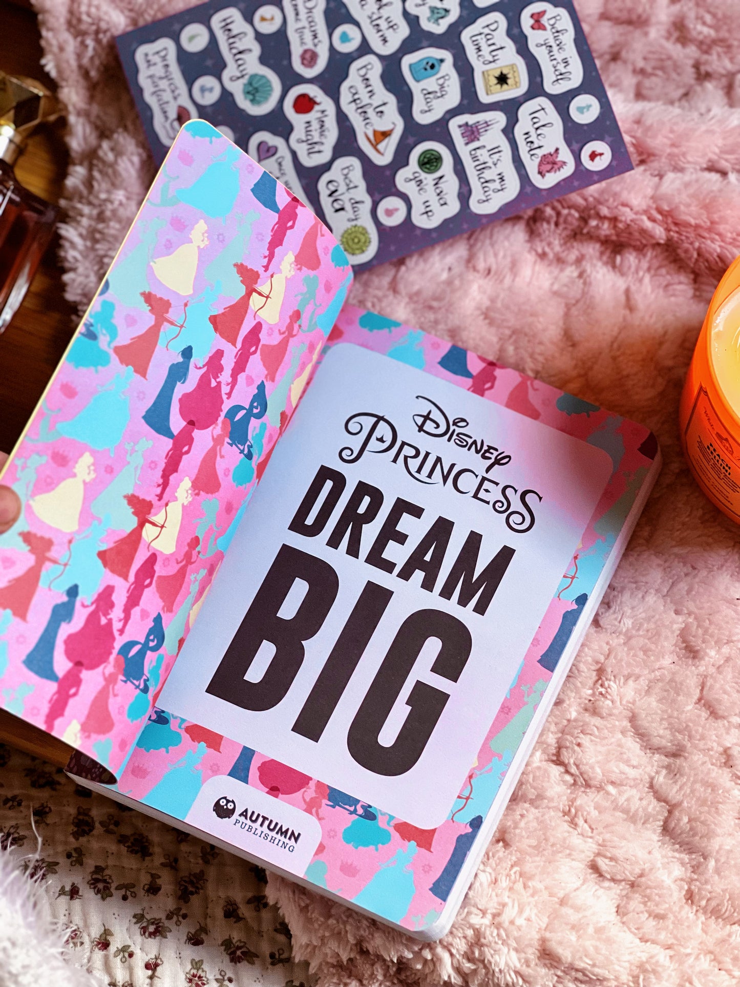 DISNEY PRINCESS PLANNER