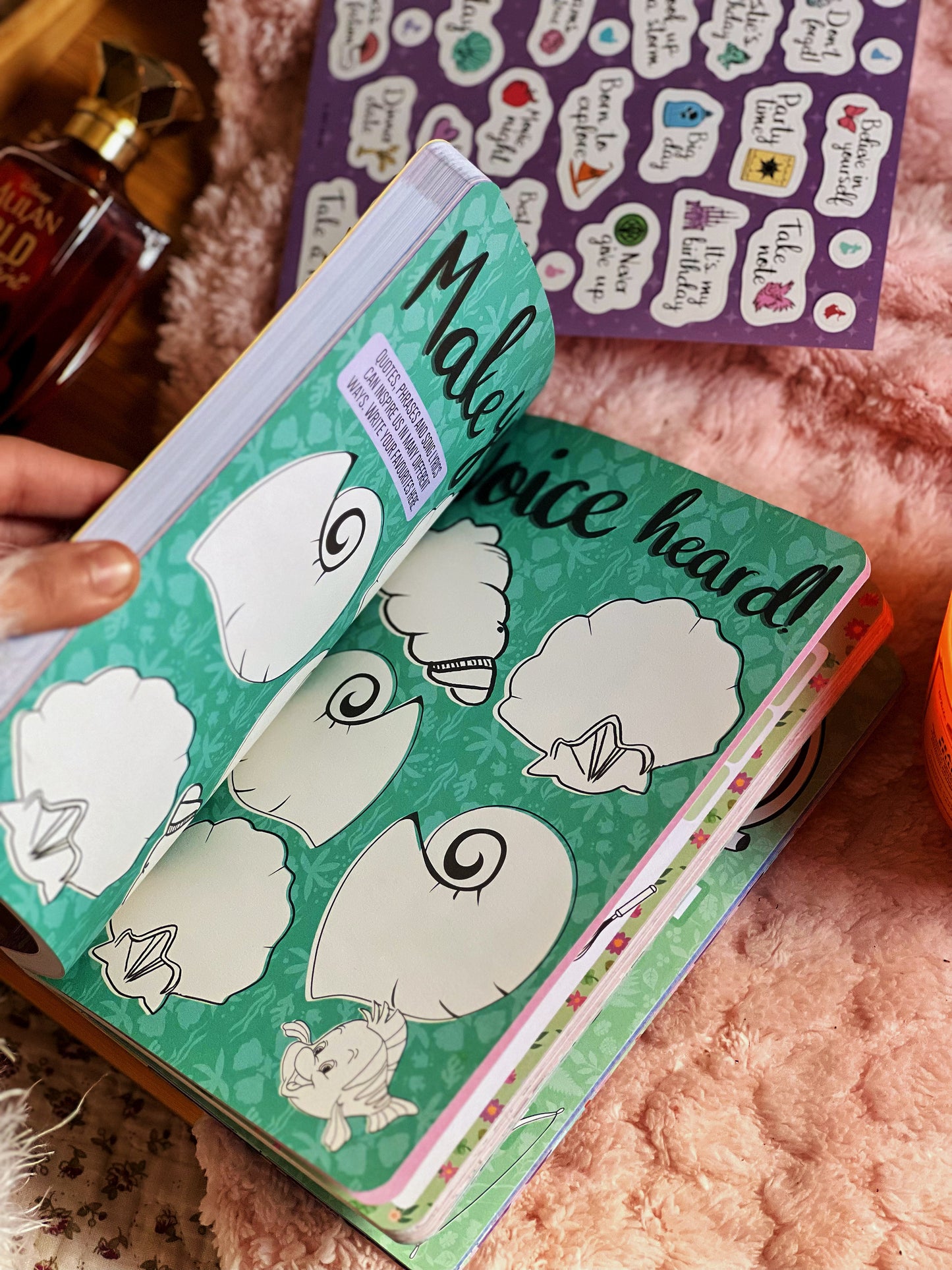 DISNEY PRINCESS PLANNER