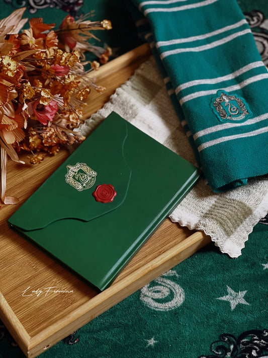Slytherin Notebook