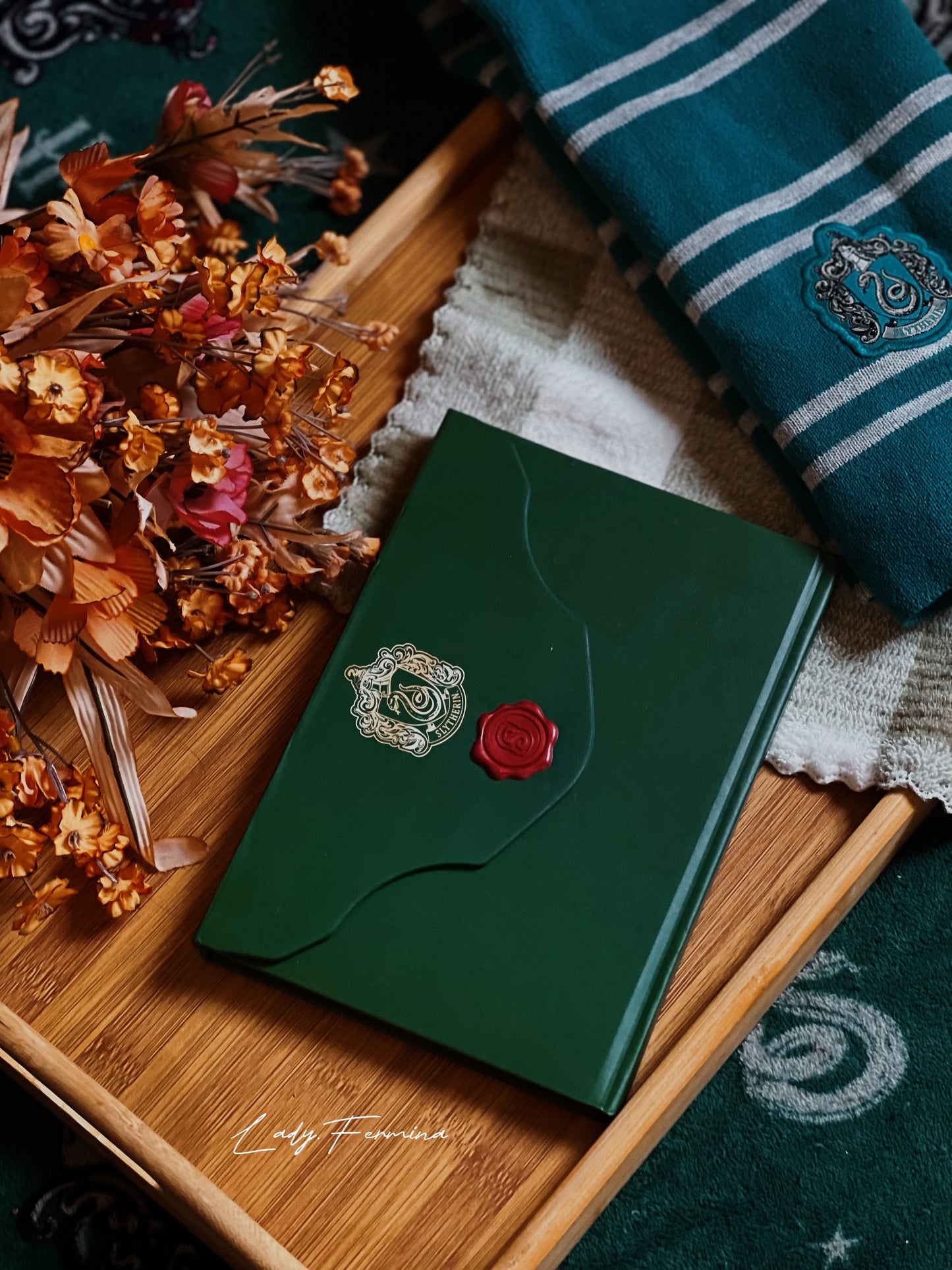 Slytherin Notebook