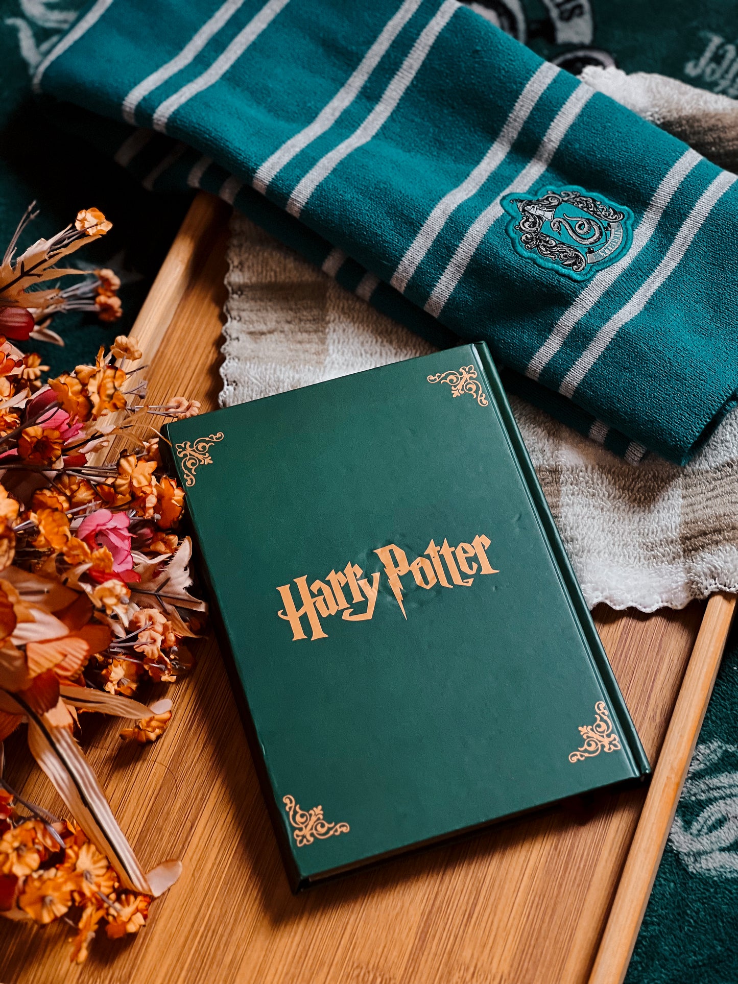 Slytherin Notebook