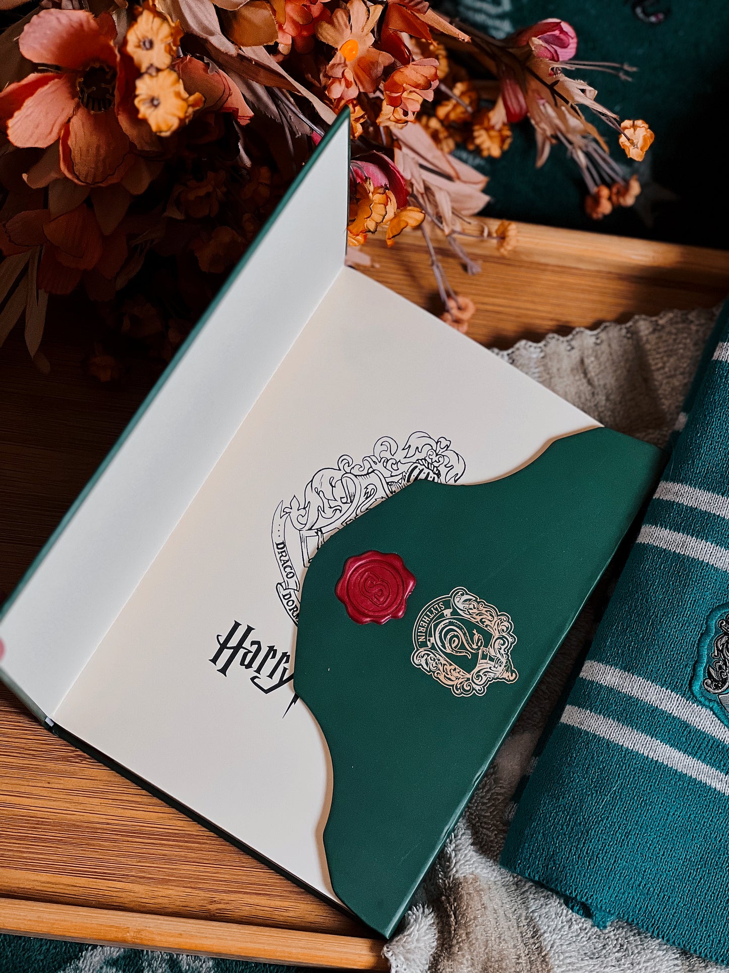 Slytherin Notebook