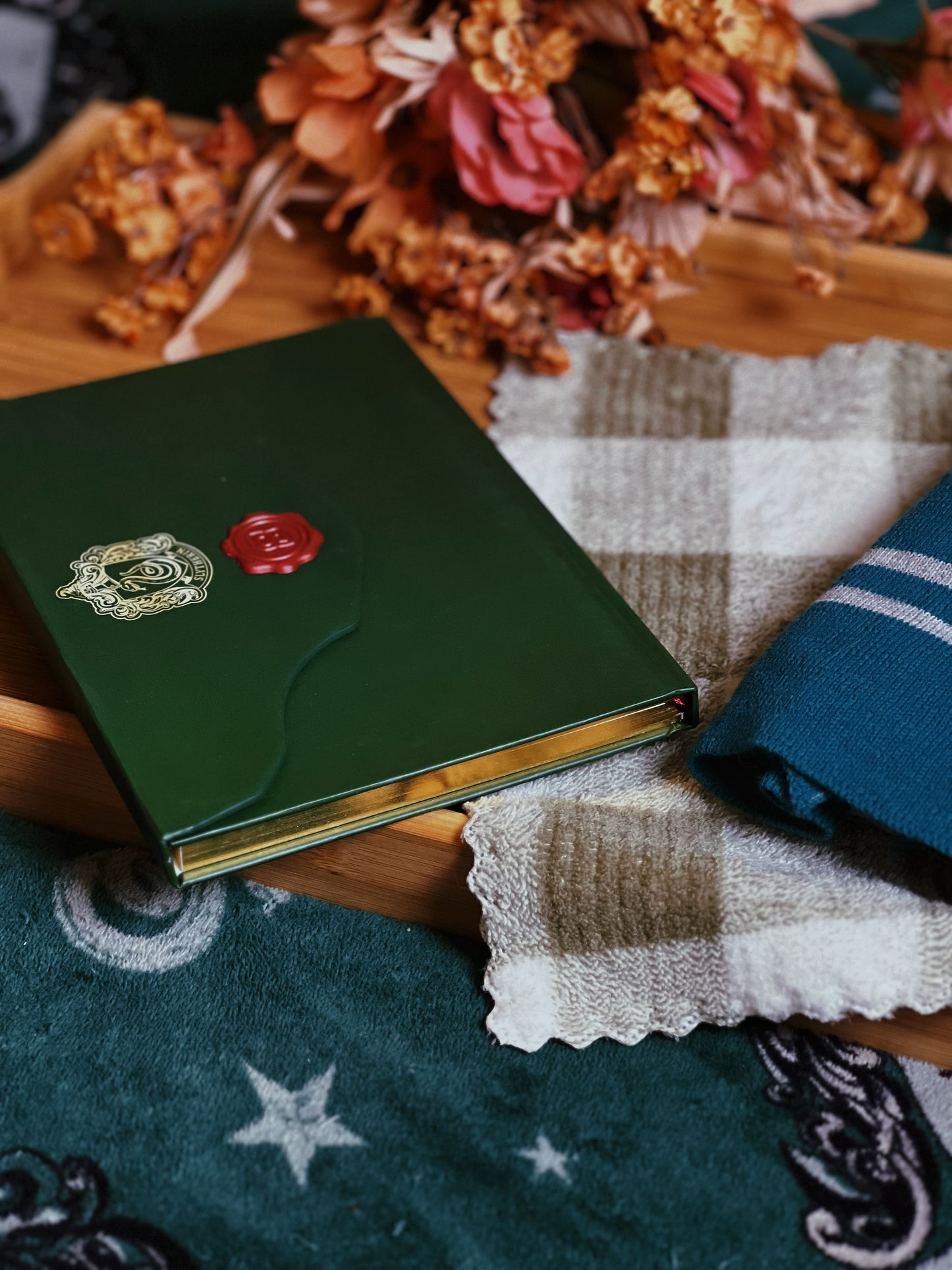 Slytherin Notebook