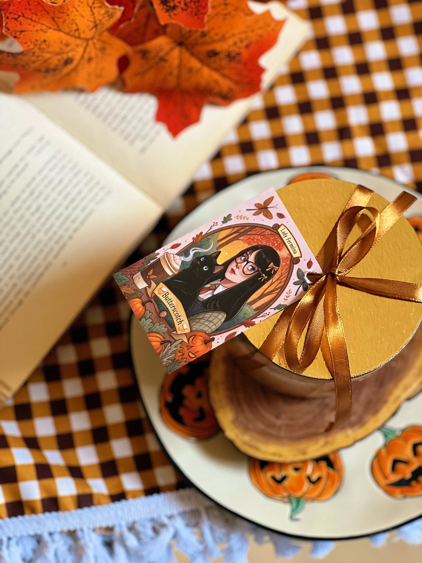 BUTTERSCOCH   LATTE  CANDLE