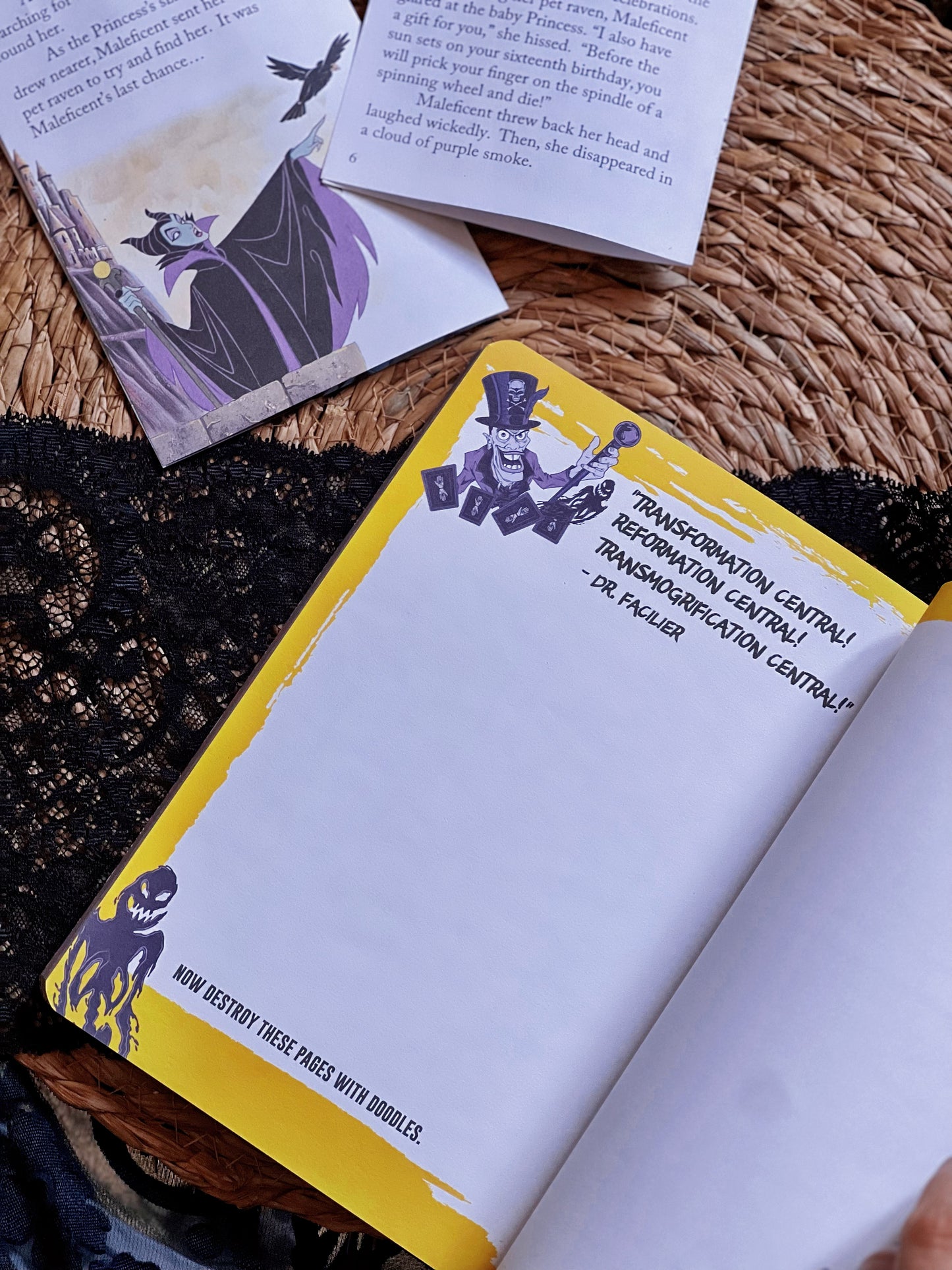 DISNEY VILLAINS (slay your day)