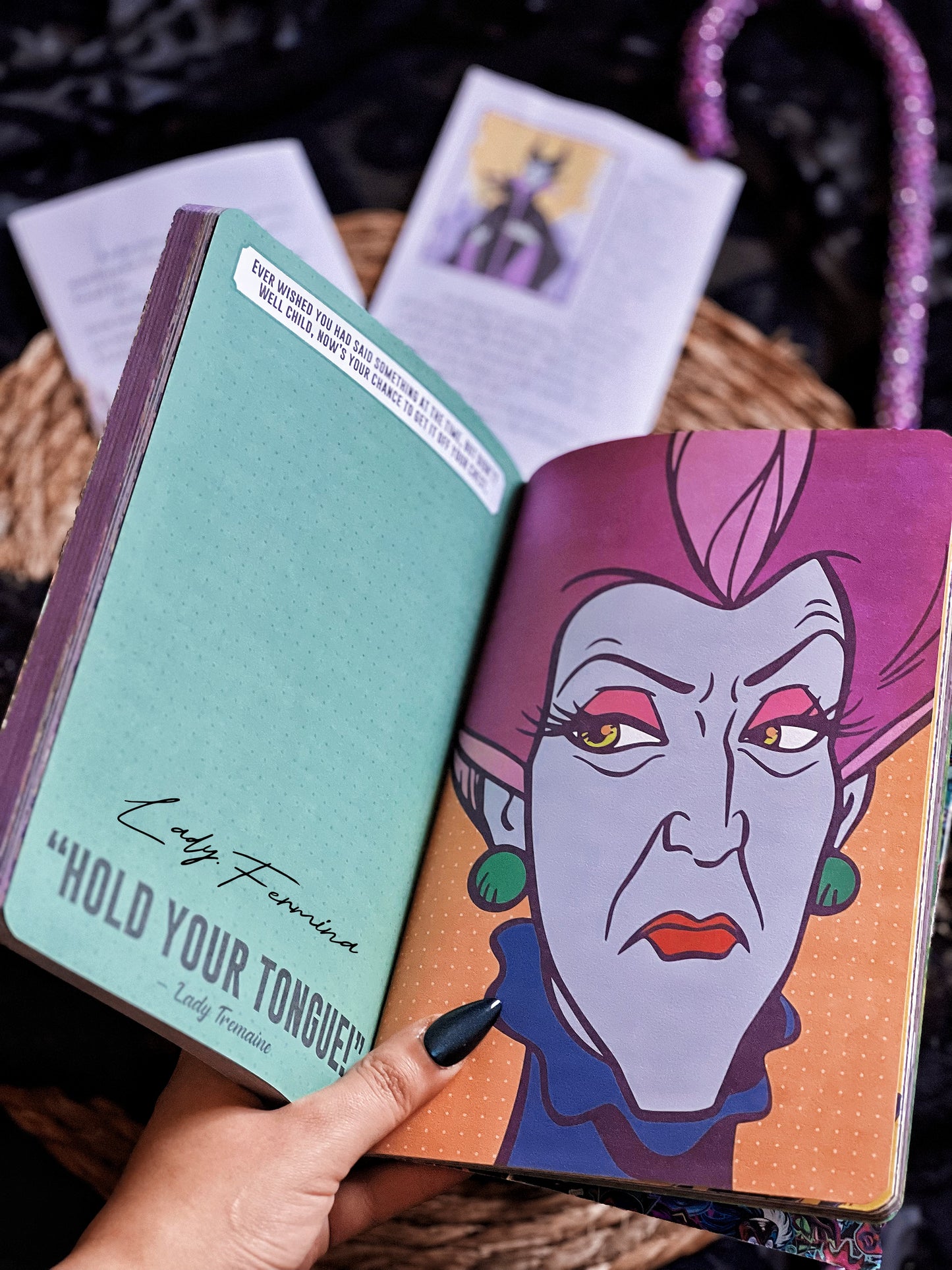 DISNEY VILLAINS (slay your day)
