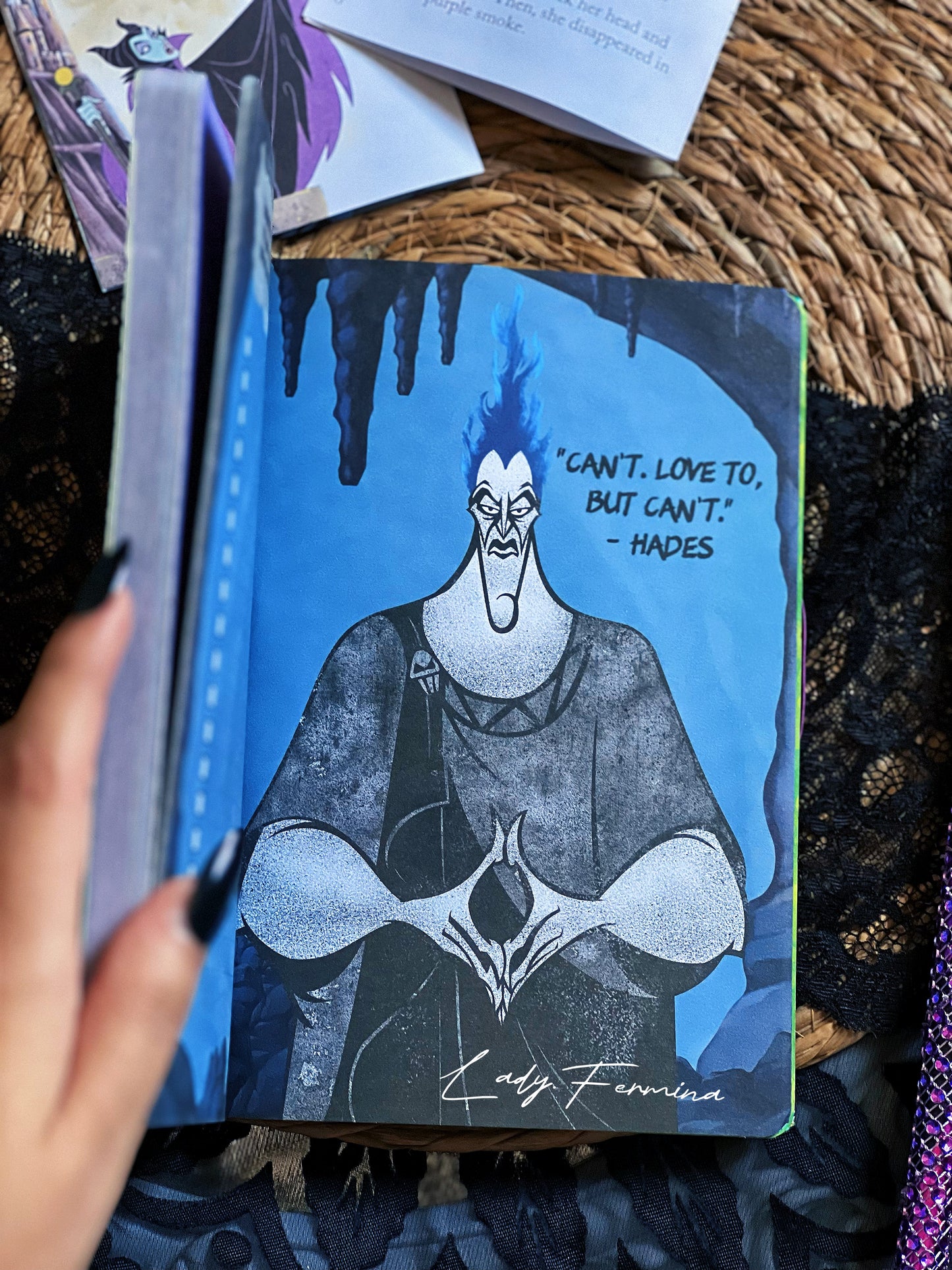 DISNEY VILLAINS (slay your day)