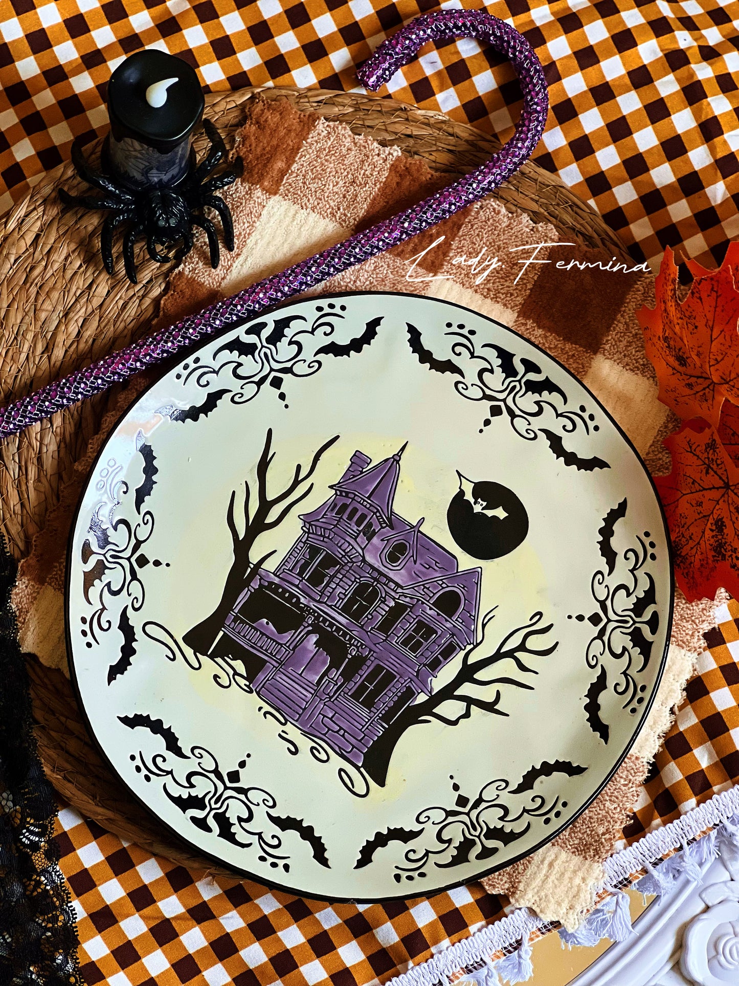 PURPLE HAUNTED HOUSE (large)