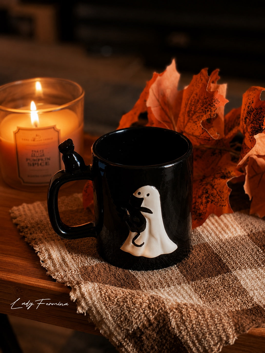 White Ghosts Mugs