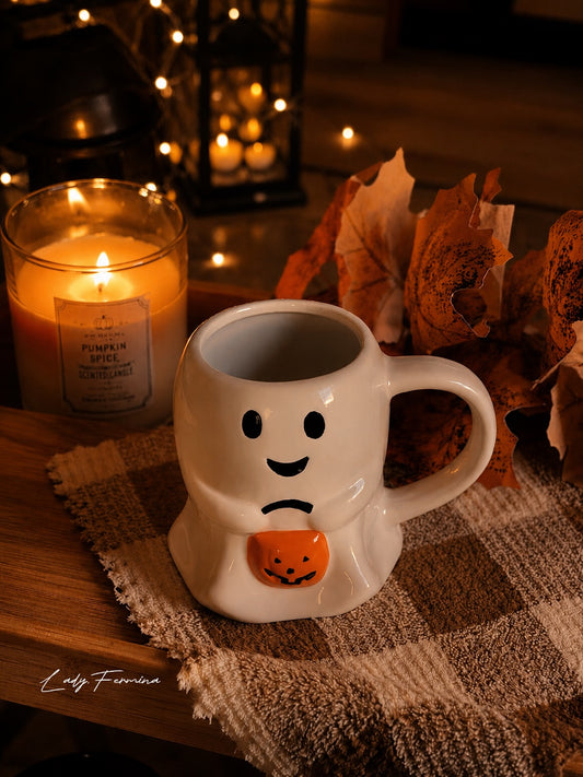 White Ghosts Mugs