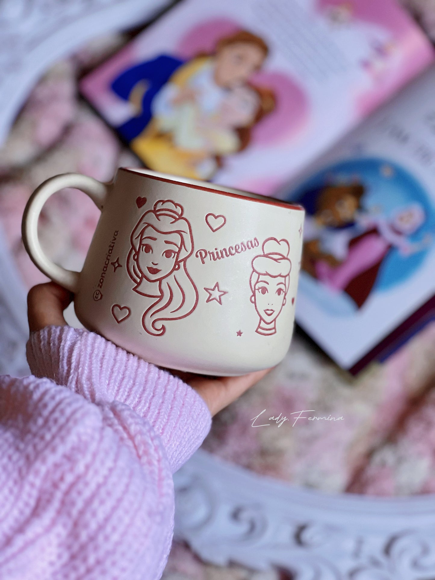 The Ultimate Disney Princess Mug