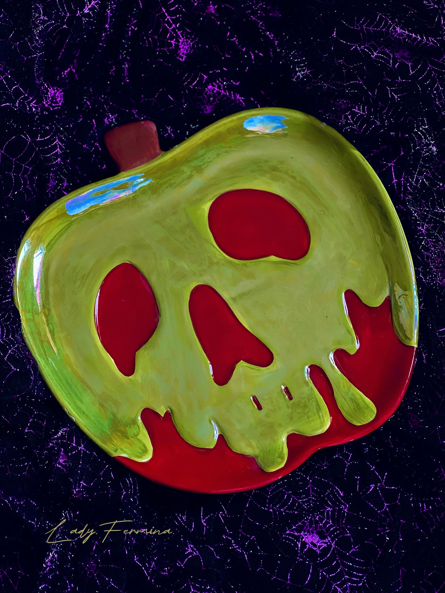 Poison Apple Plate (original)