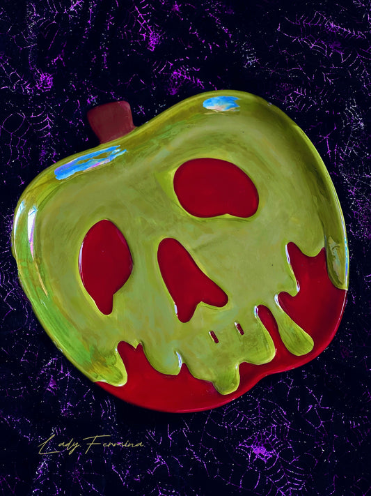 Poison Apple Plate (original)