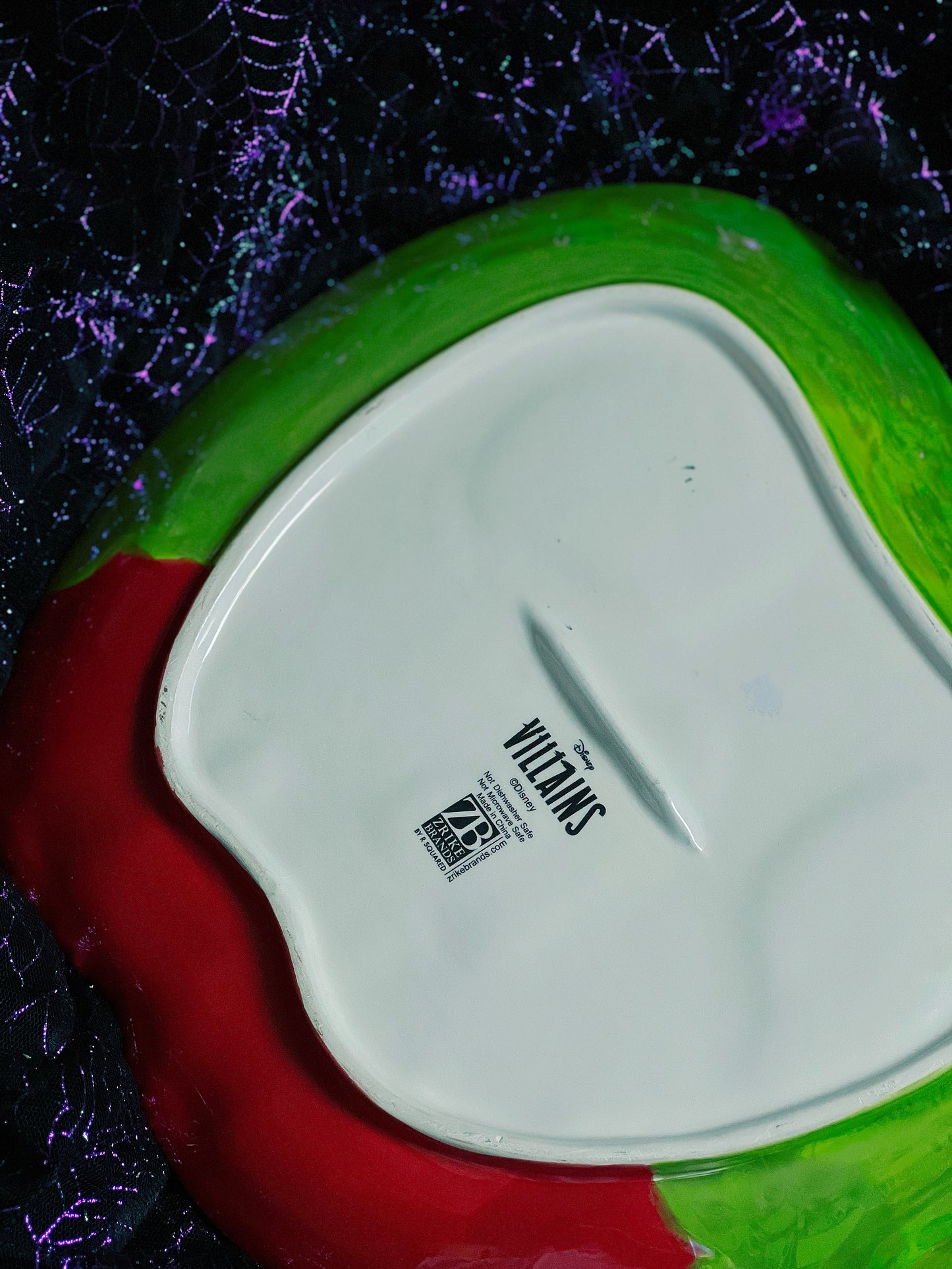 Poison Apple Plate (original)