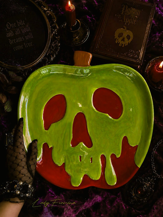 Poison Apple Plate (original)