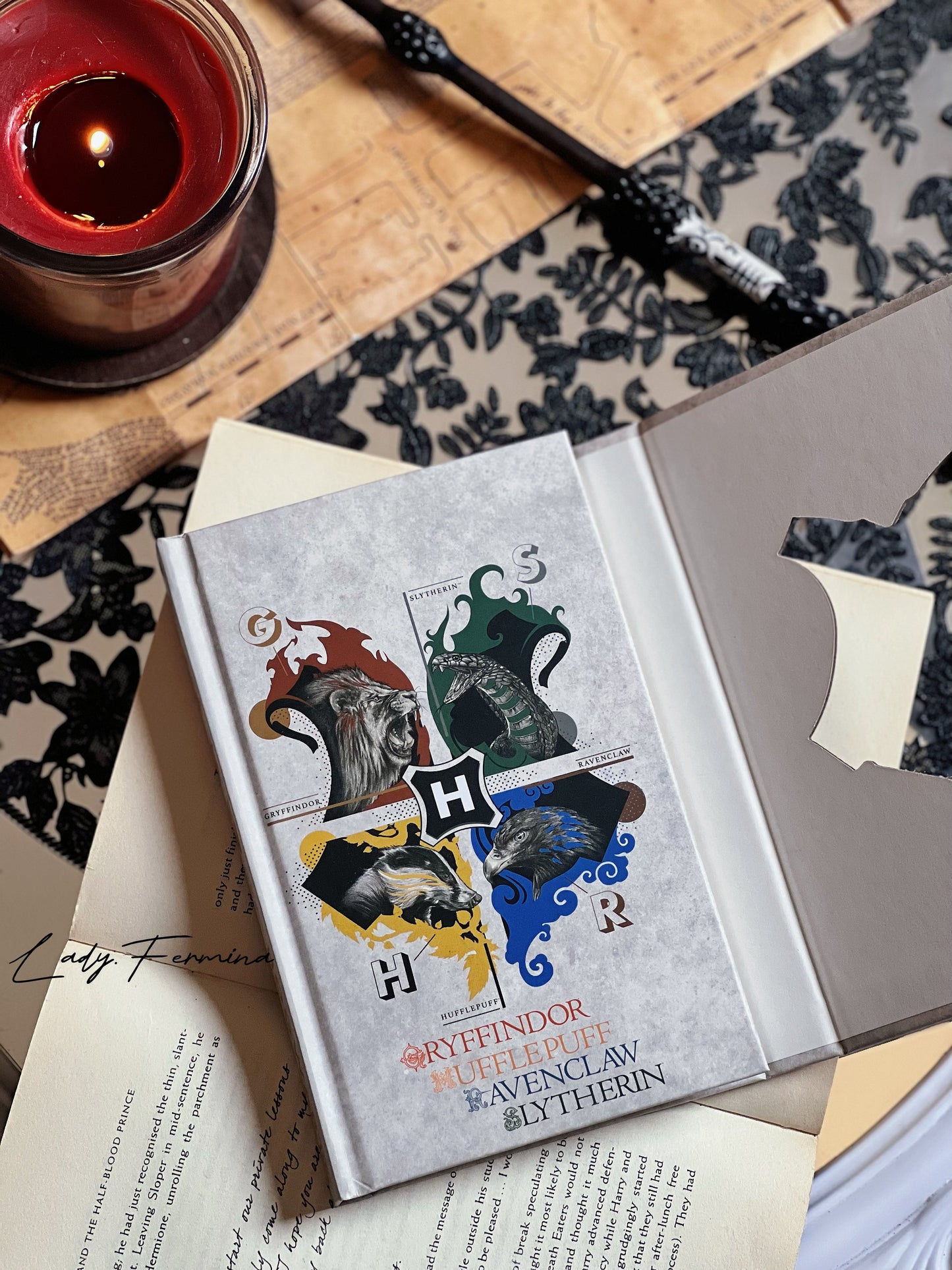 HOGWARTS NOTEBOOK