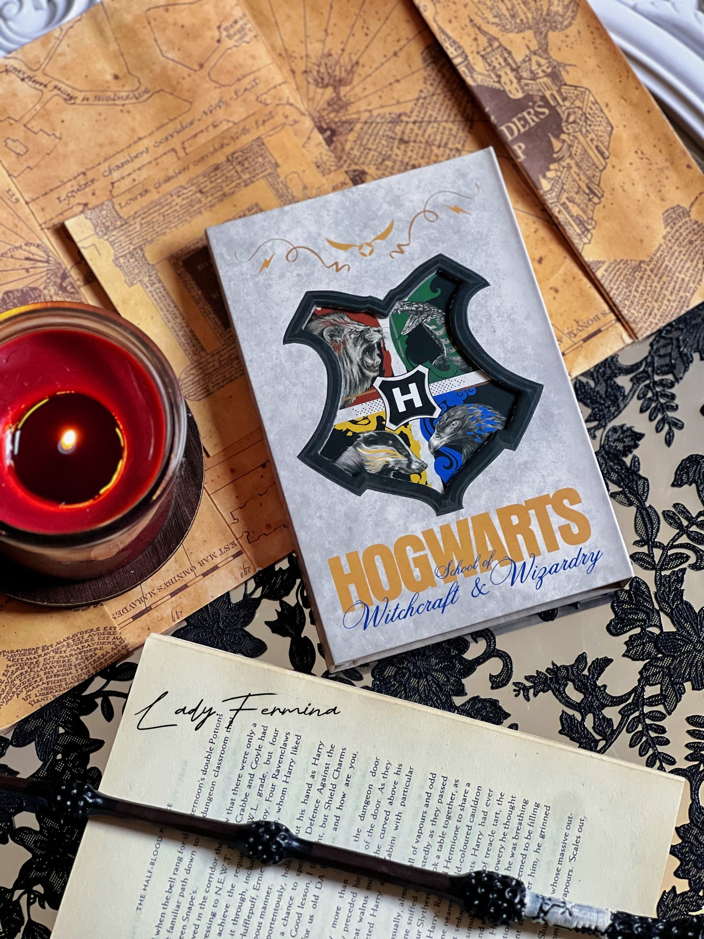 HOGWARTS NOTEBOOK