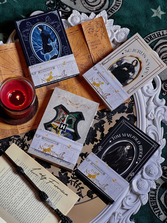 HARRY POTTER CHARACTERS NOTEBOOK