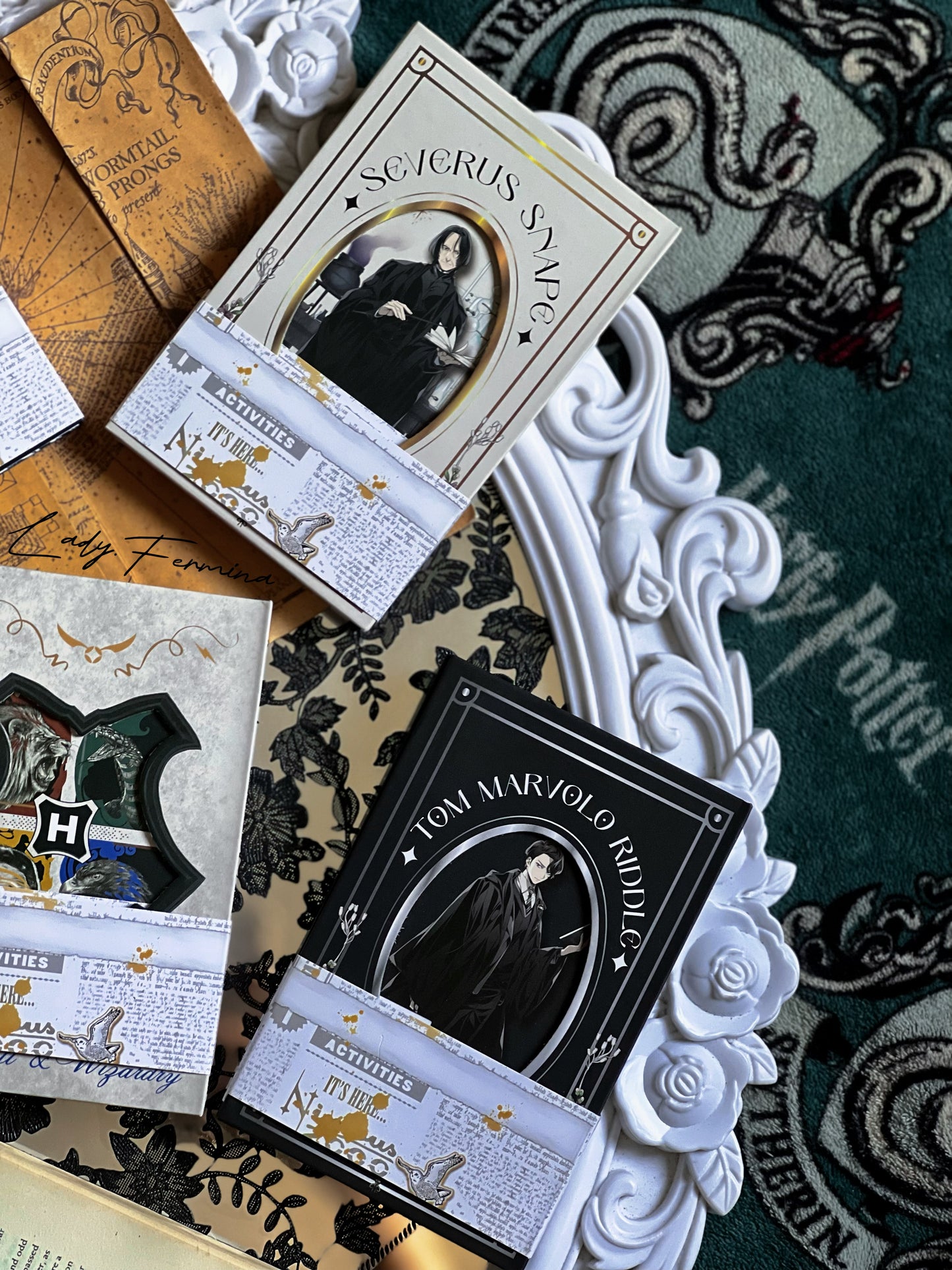 HARRY POTTER CHARACTERS NOTEBOOK