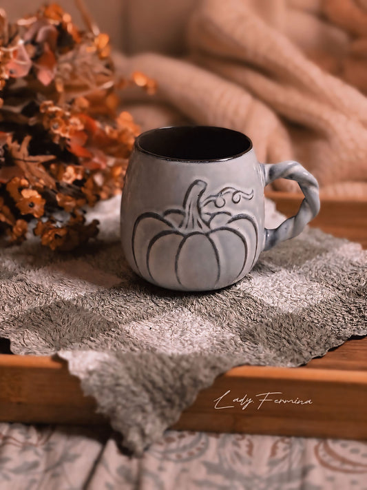 Vintage Pumpkin Mug
