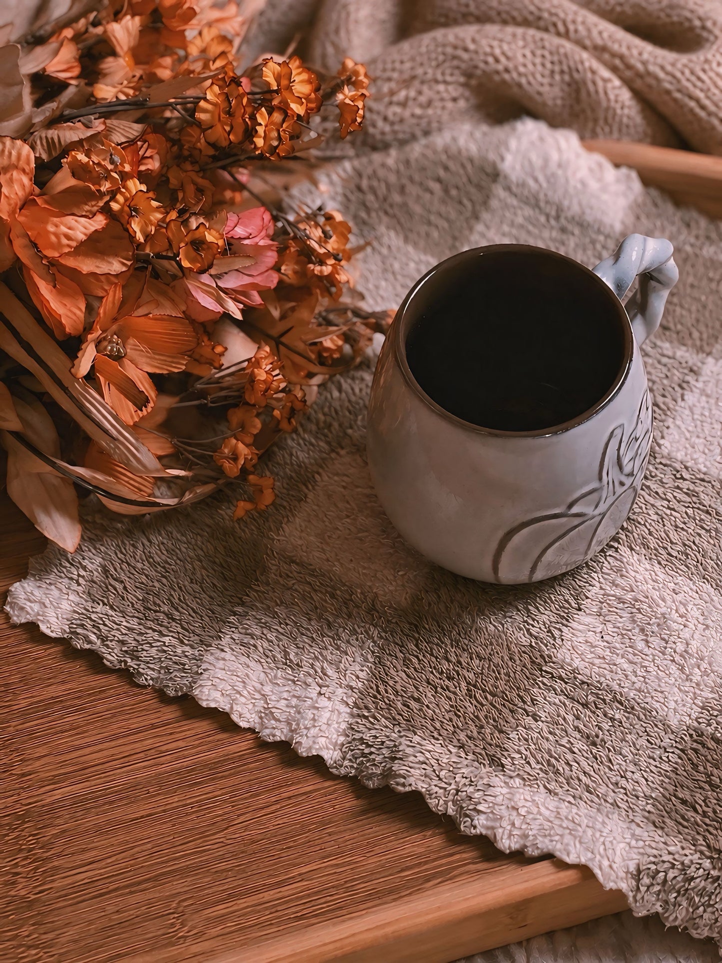 Vintage Pumpkin Mug