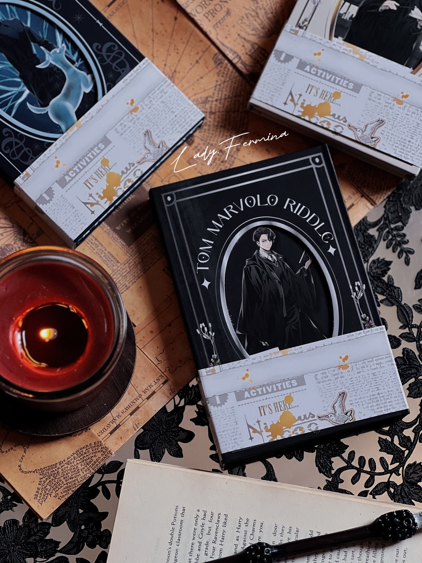 HARRY POTTER CHARACTERS NOTEBOOK