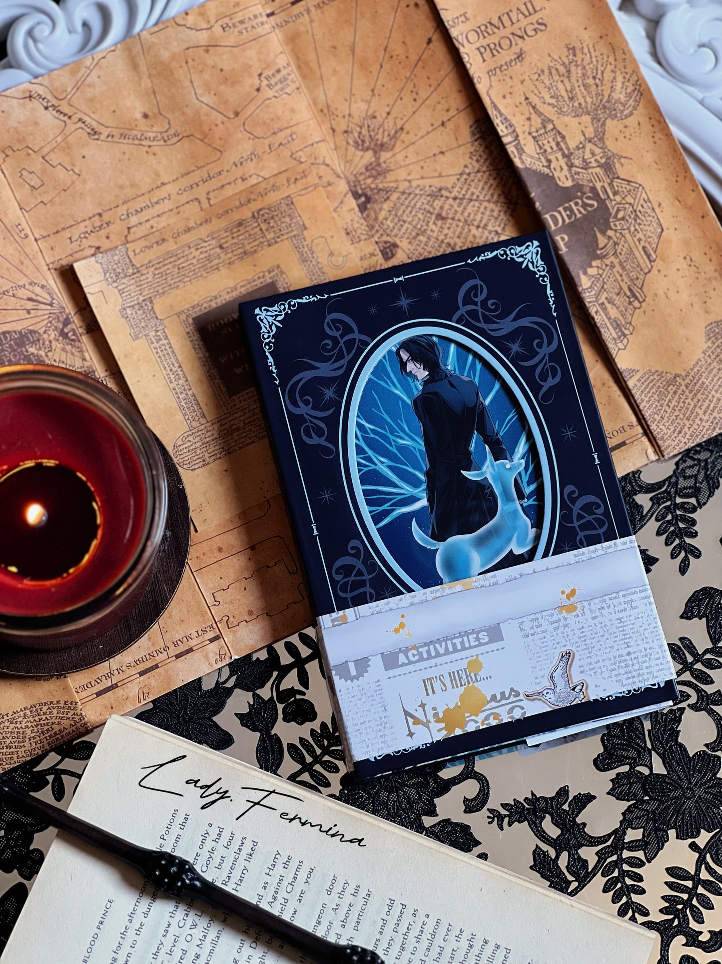 HARRY POTTER CHARACTERS NOTEBOOK