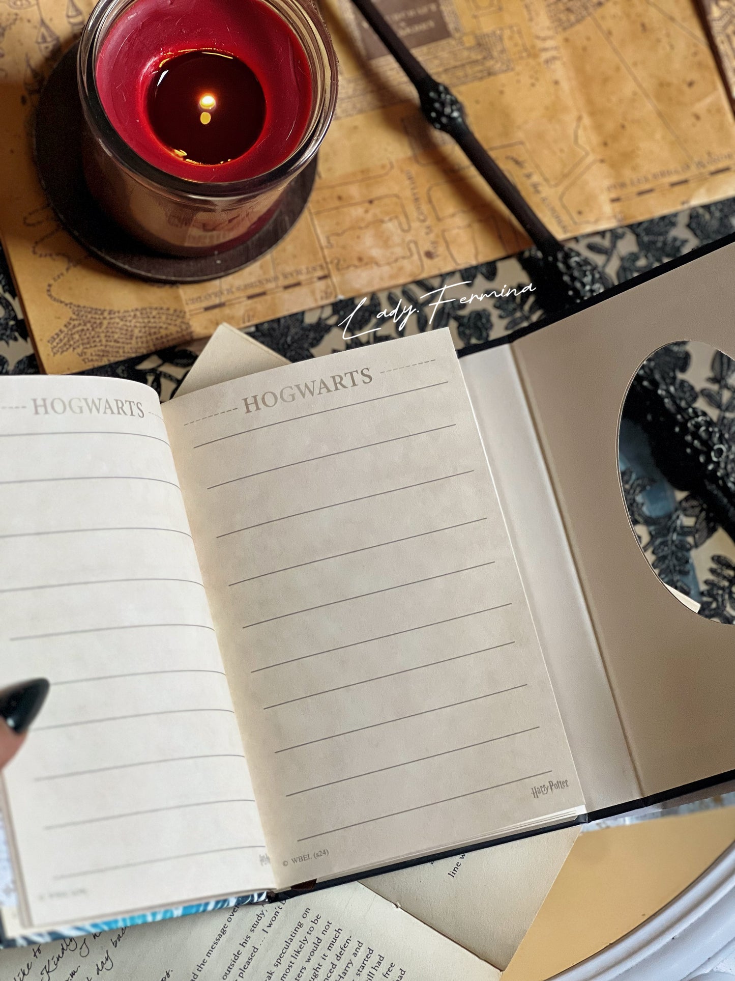 HARRY POTTER CHARACTERS NOTEBOOK