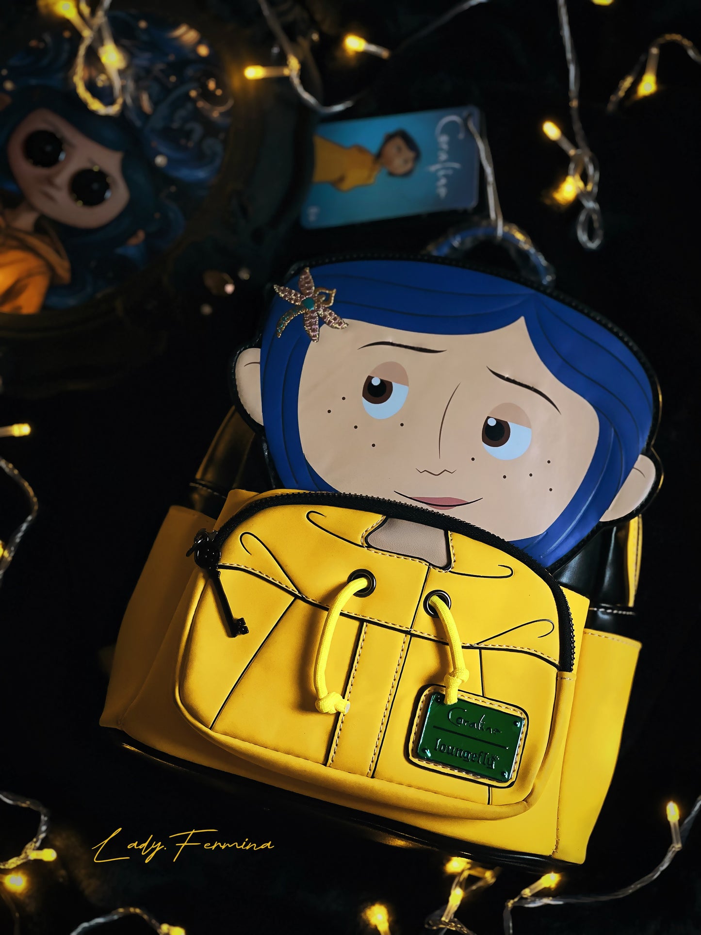 Loungefly Coraline Mini Backpack (original)