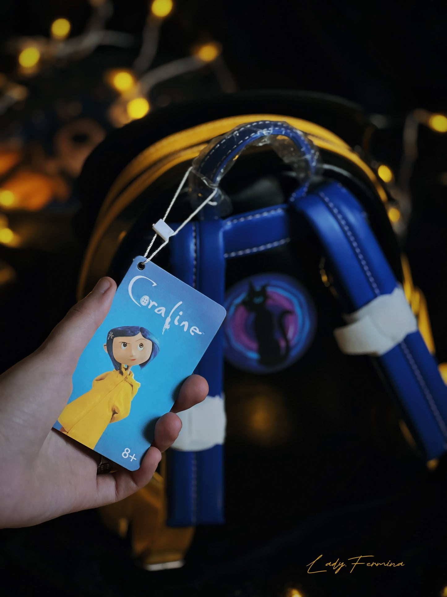 Loungefly Coraline Mini Backpack (original)
