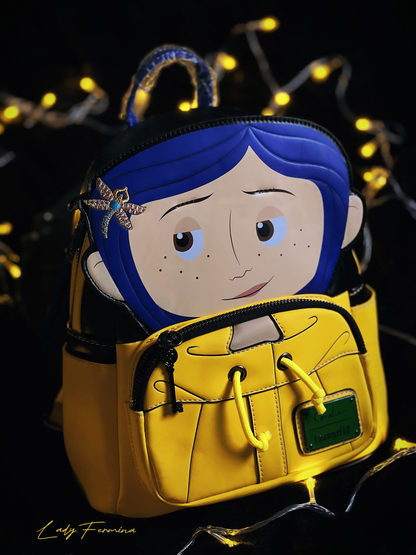 Loungefly Coraline Mini Backpack (original)