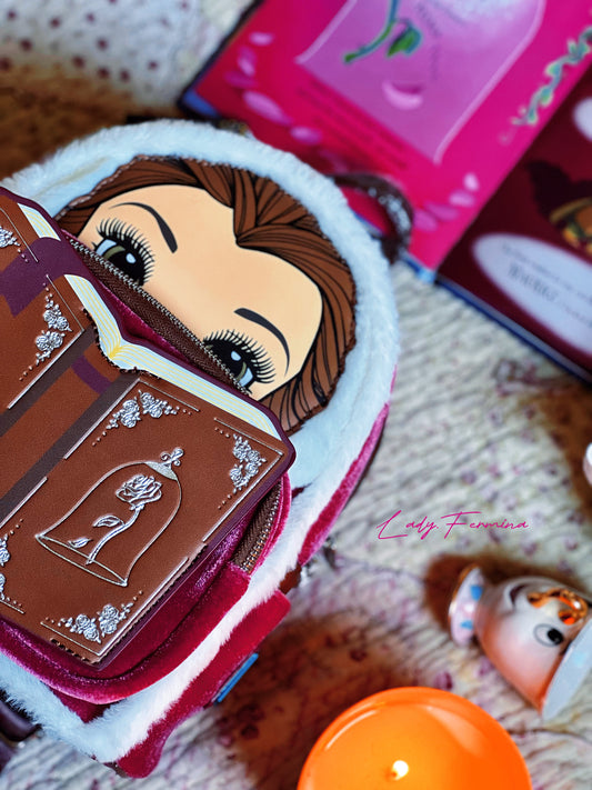 Loungefly Disney Belle Mini Backpack (original)