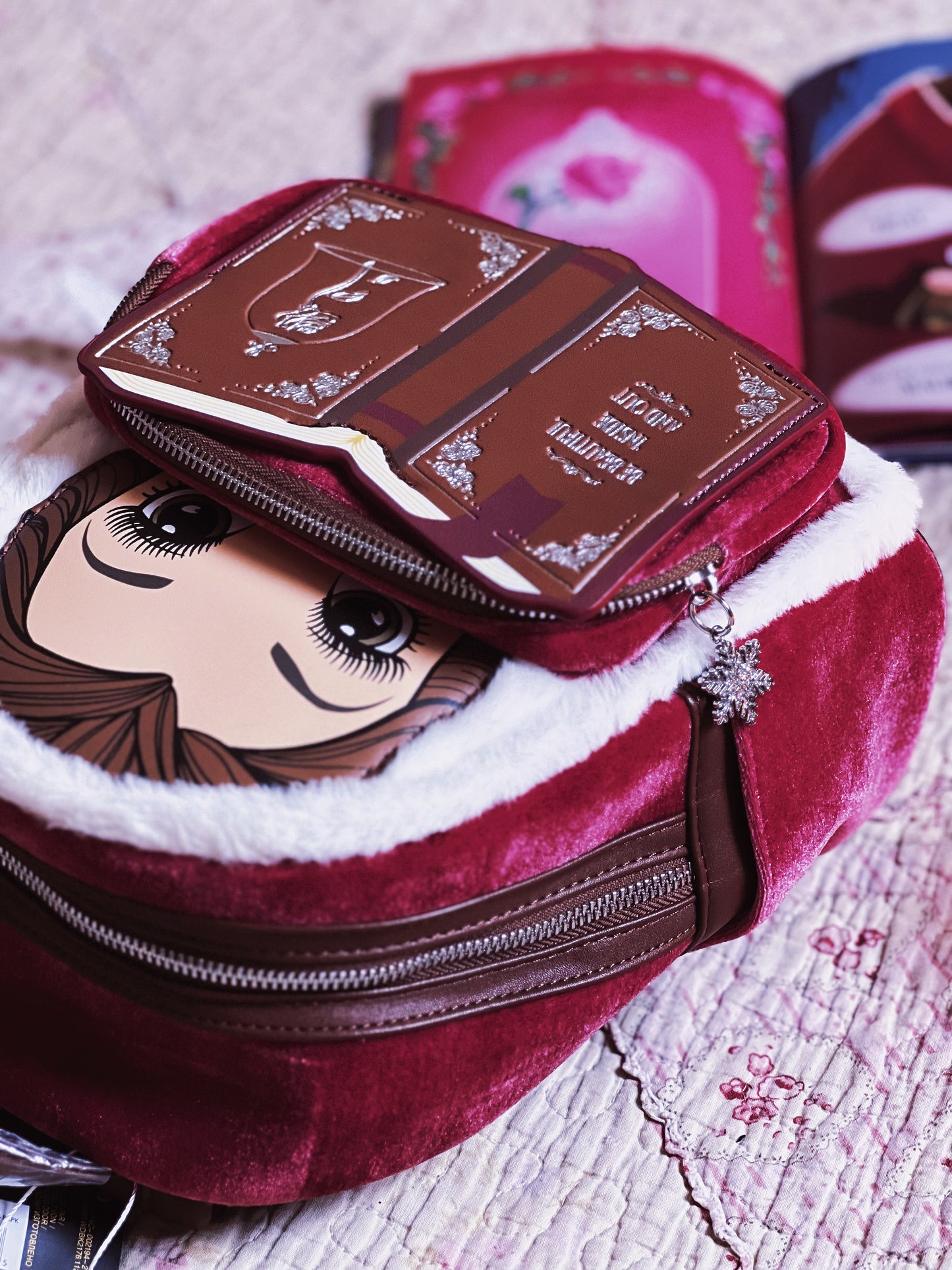 Loungefly Disney Belle Mini Backpack (original)