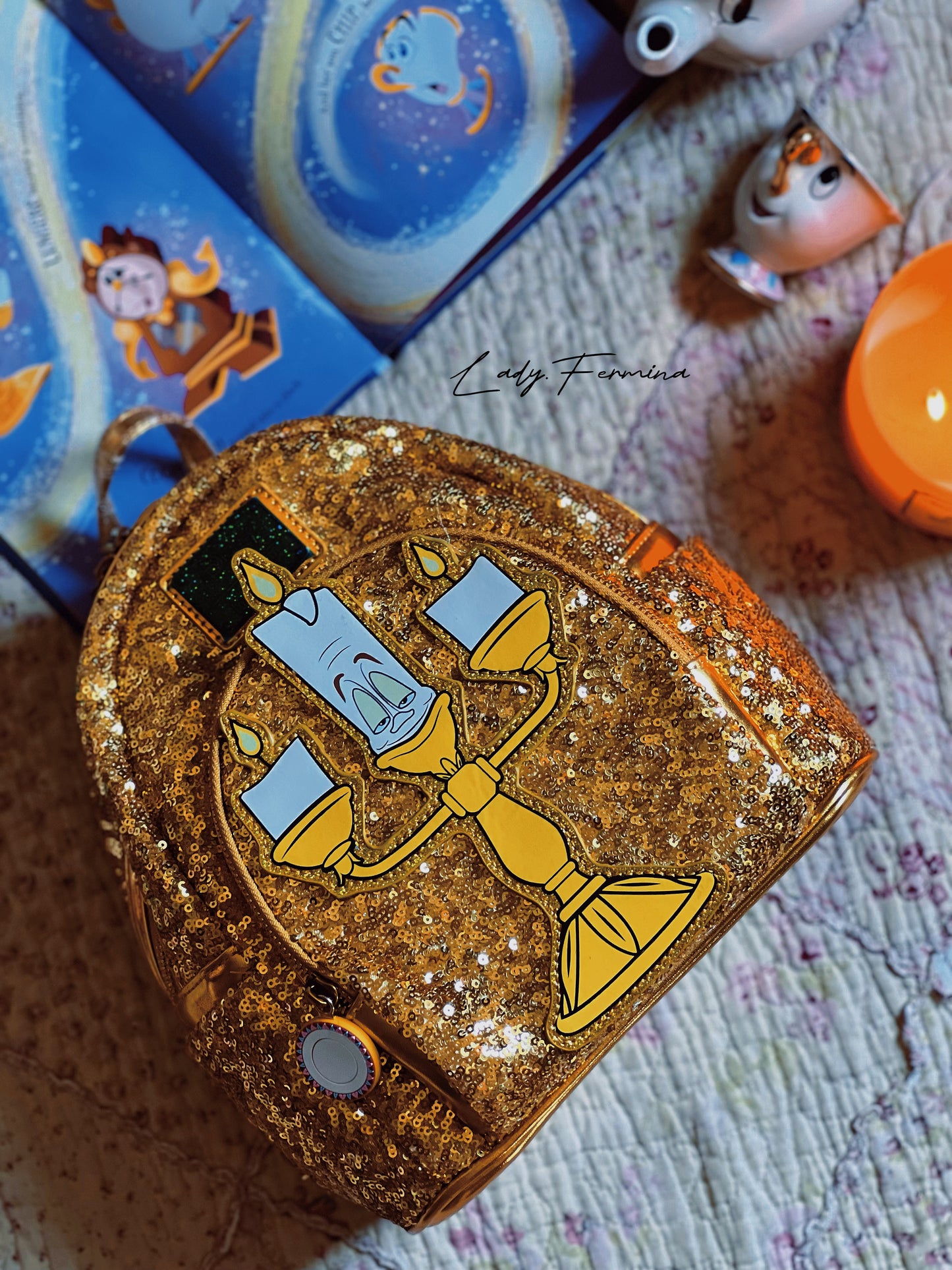 Lumière Loungefly Backpack (original)