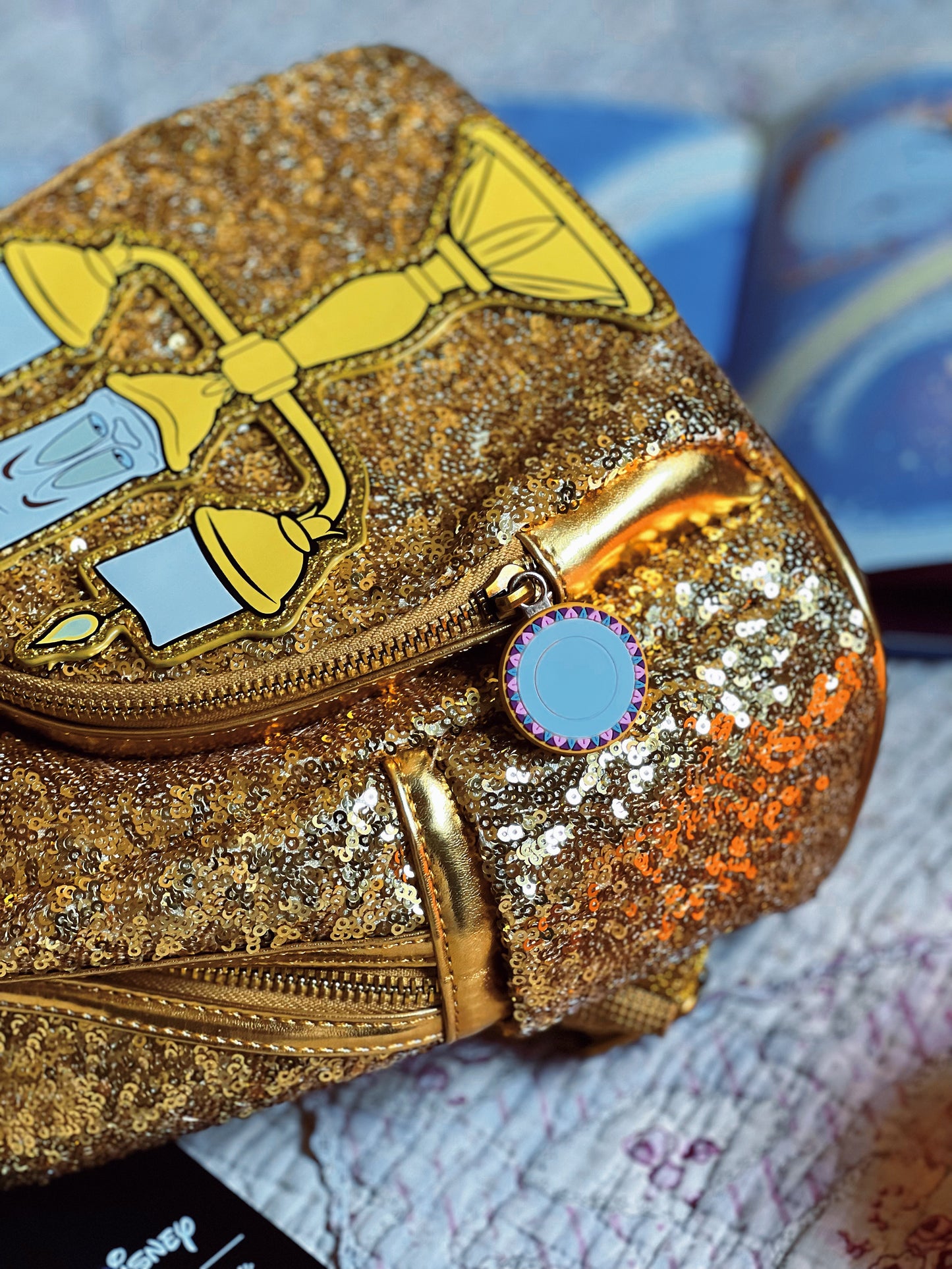Lumière Loungefly Backpack (original)