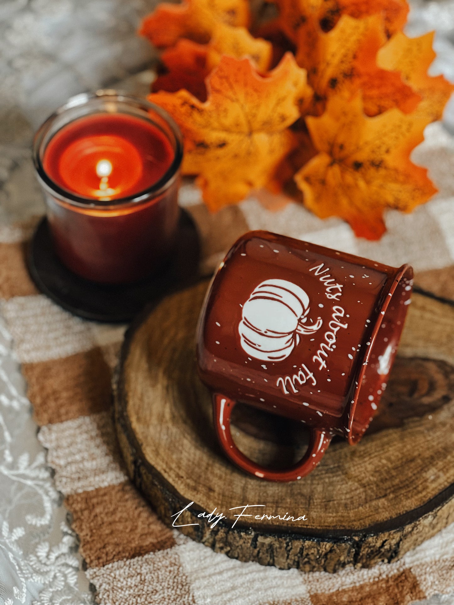 FALL MUG