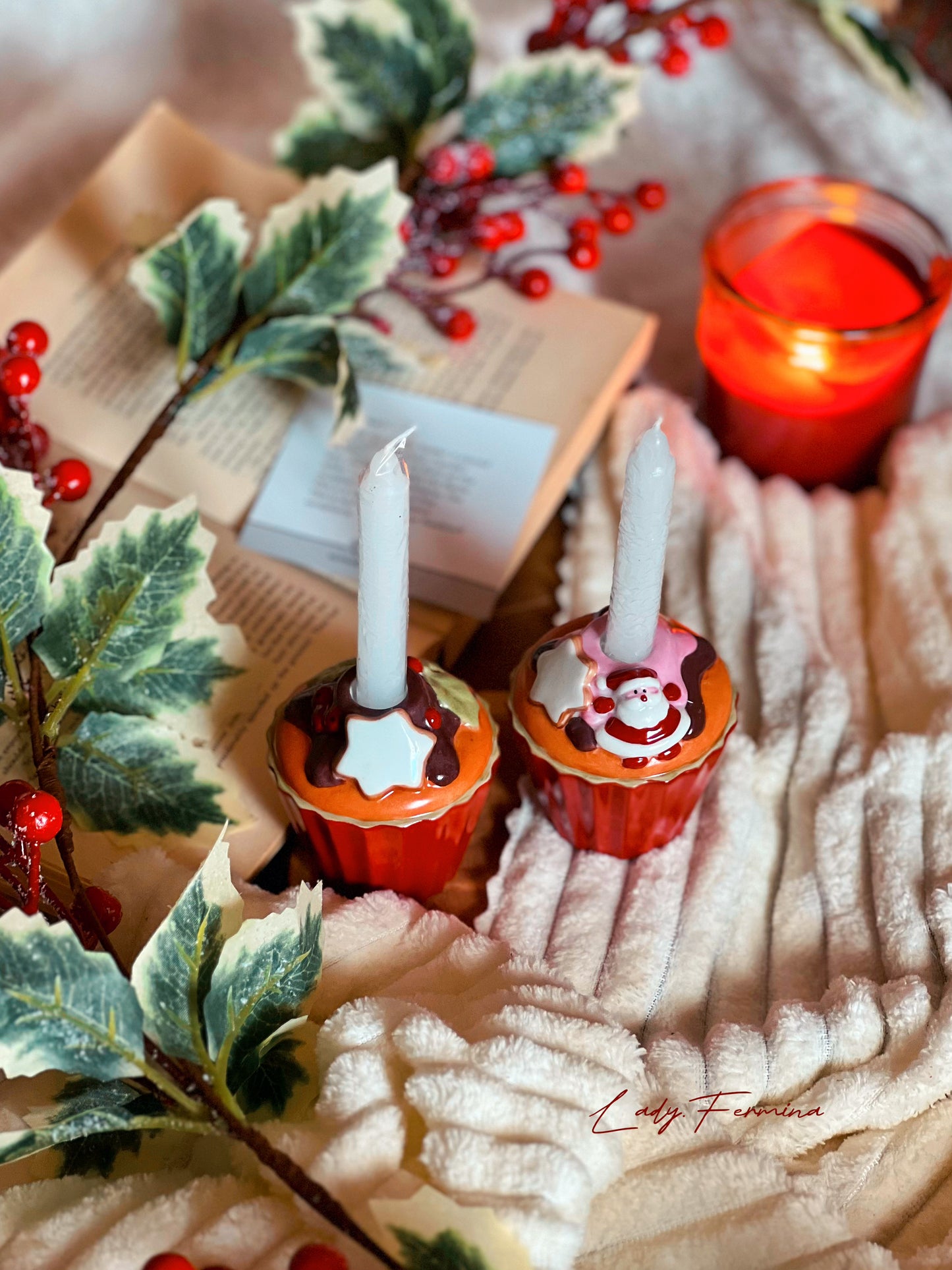 CUPCAKE CANDLE