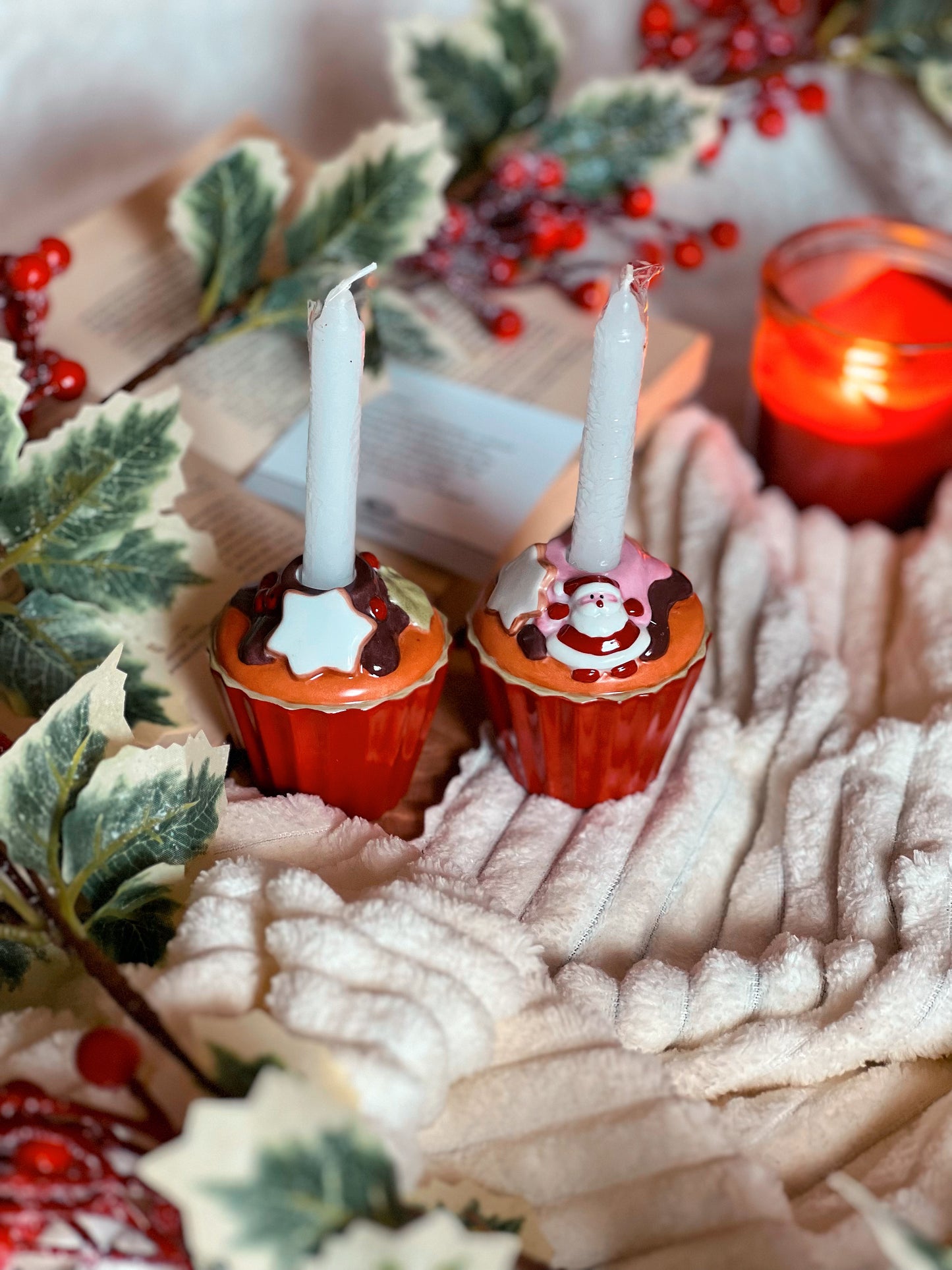 CUPCAKE CANDLE