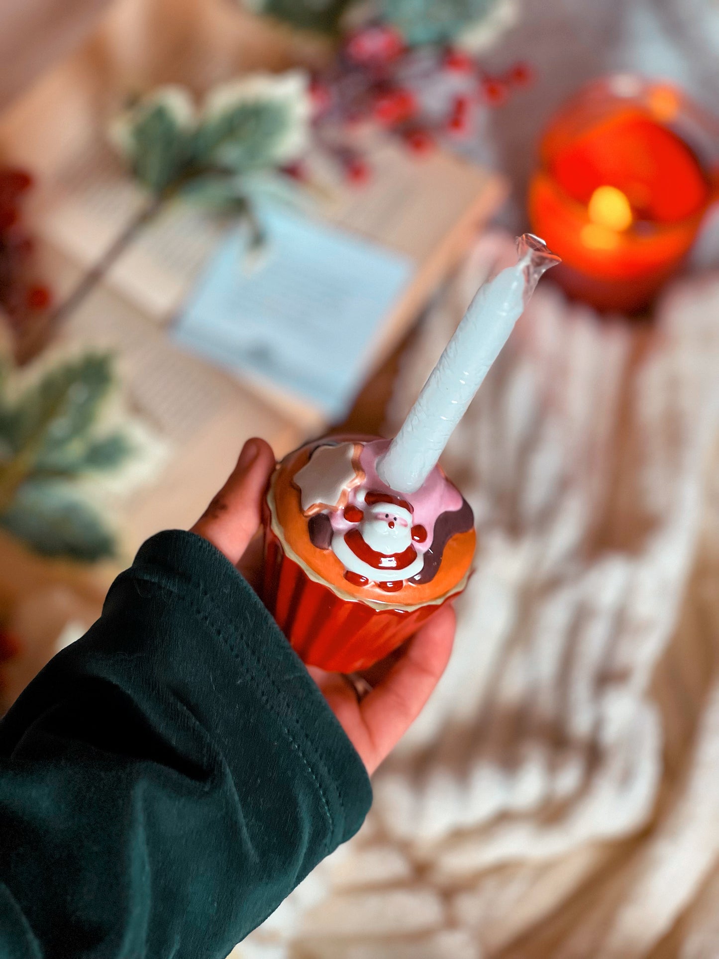 CUPCAKE CANDLE