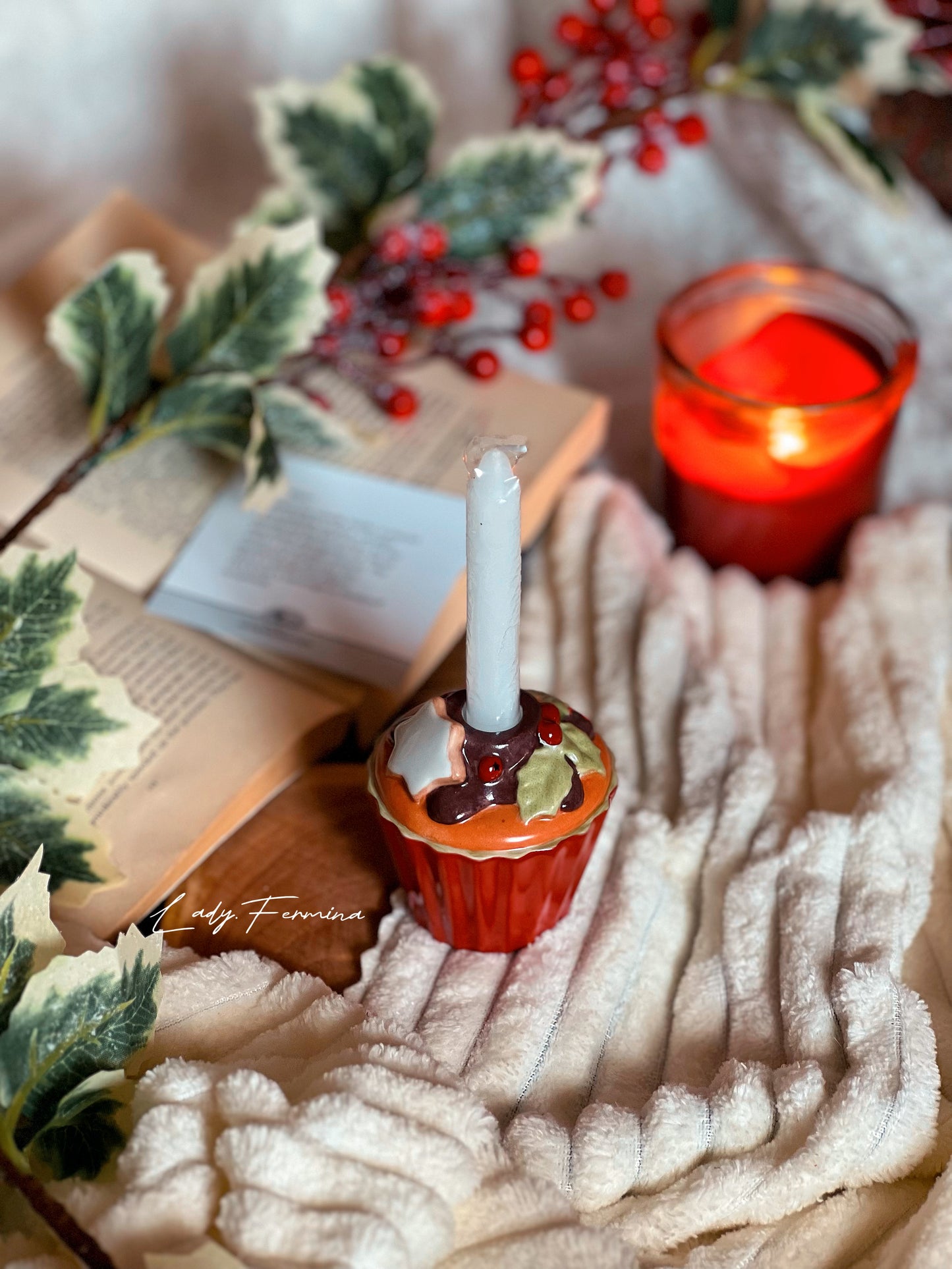 CUPCAKE CANDLE