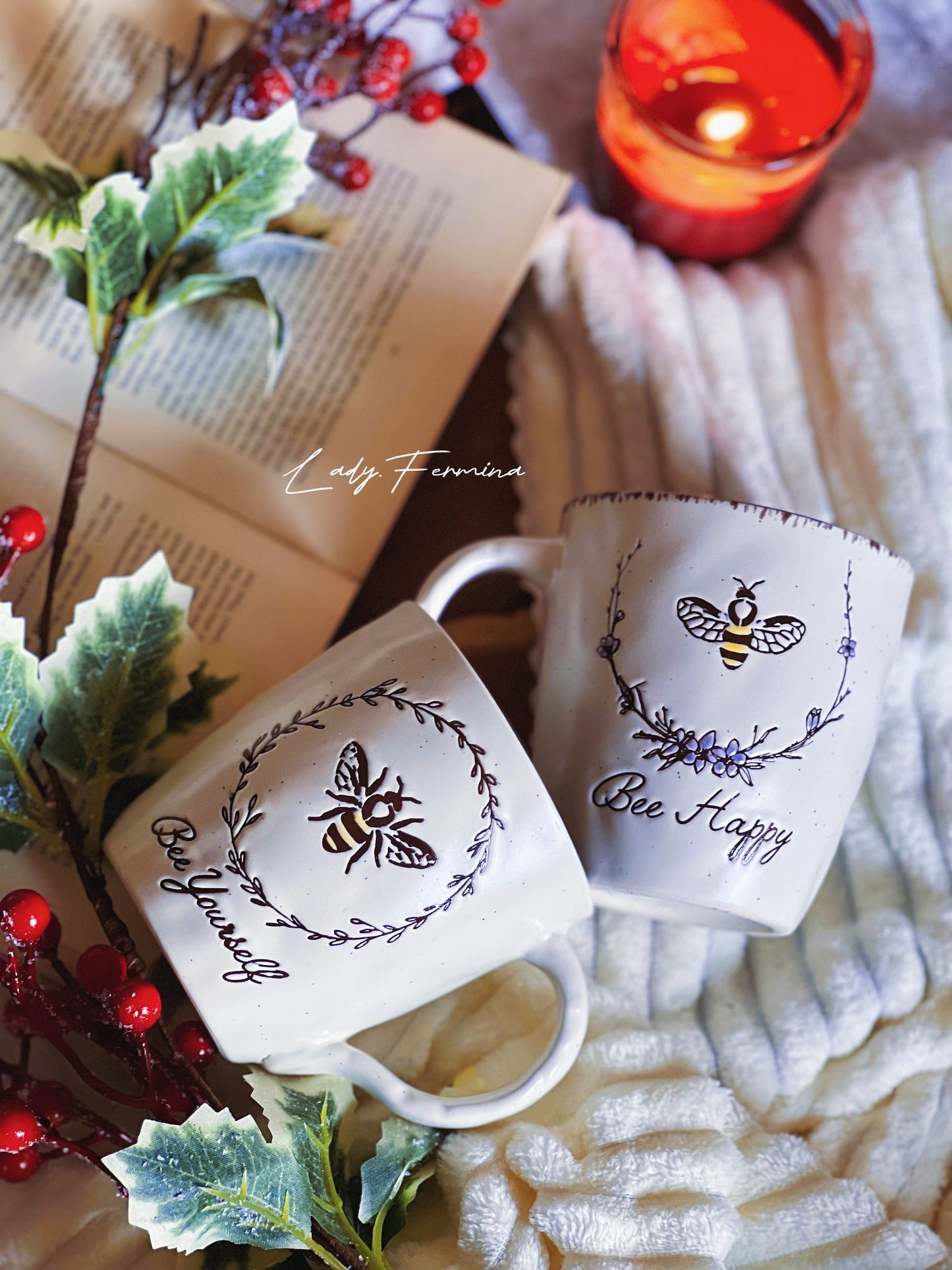 BEE MUG