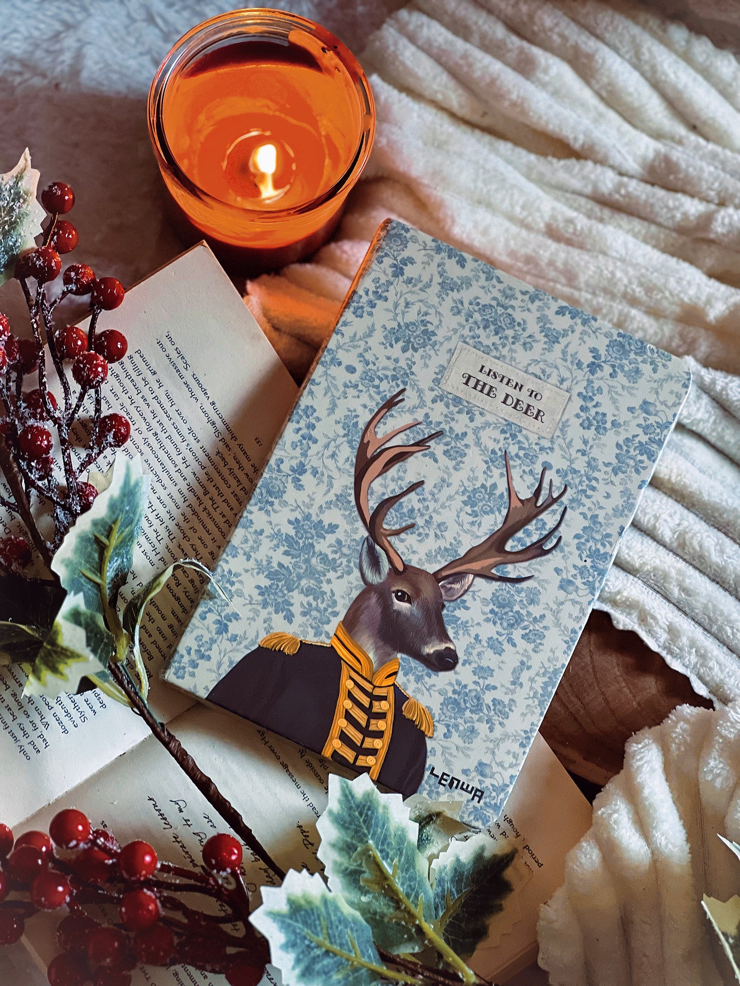 THE DEER notebook
