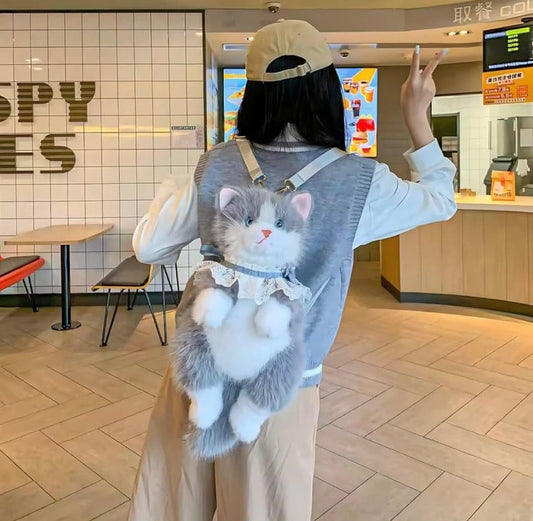 The Meow Backpacks