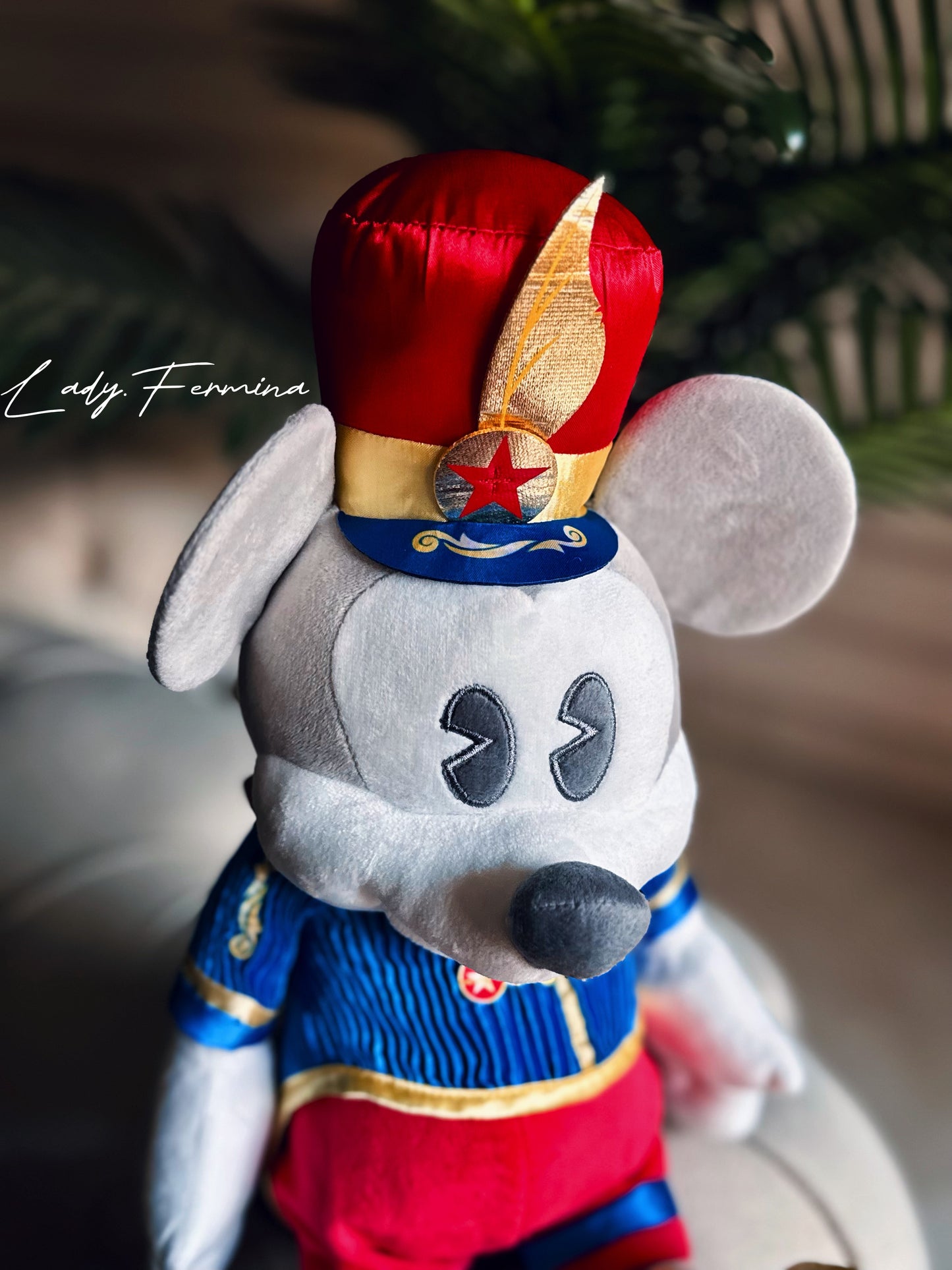 MICKEY MOUSE the main attraction (DUMBO)(ORIGINAL)