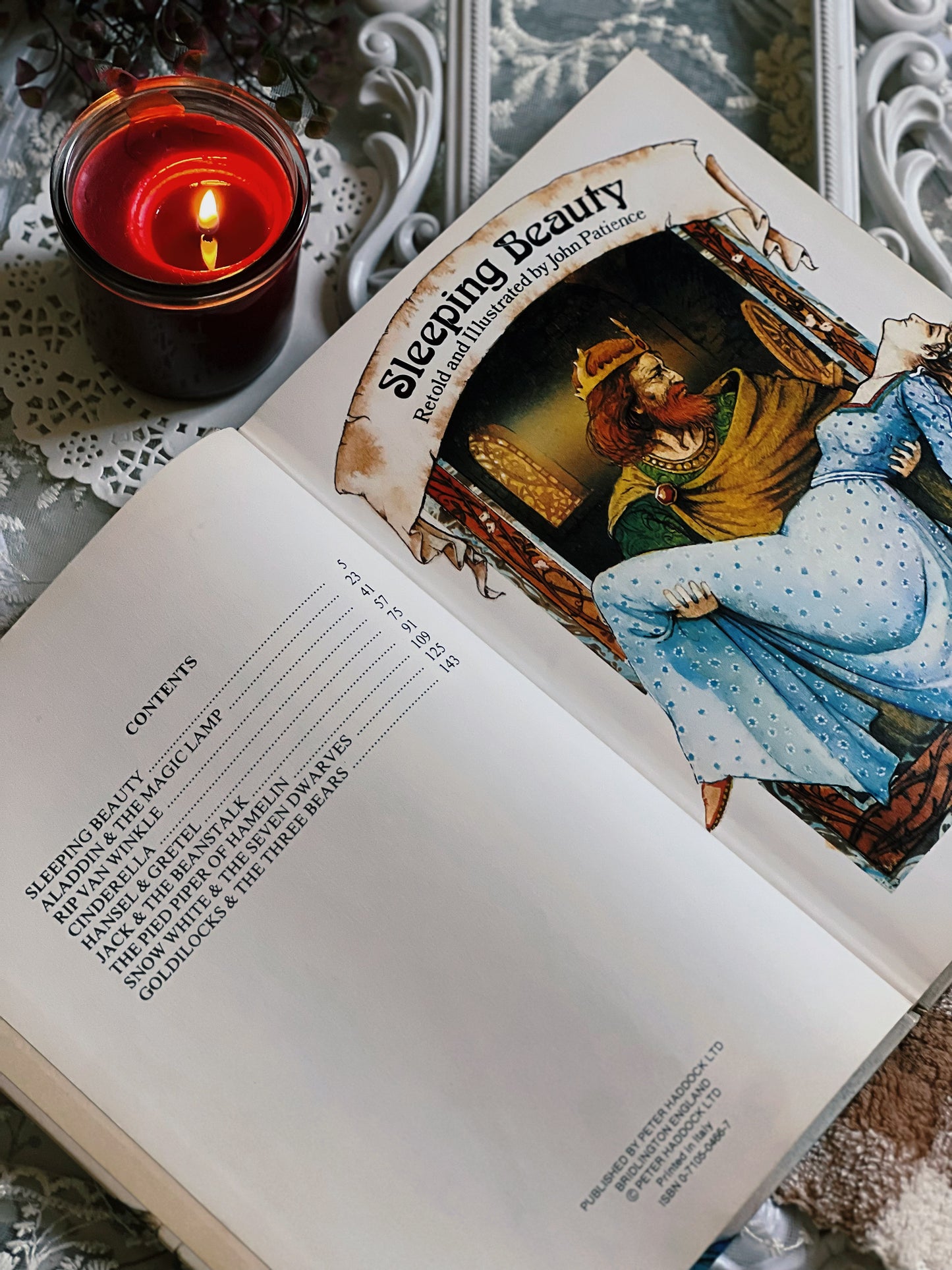 A FAIRY TALE TREASURE TROVE Illustrated by (John Patience)