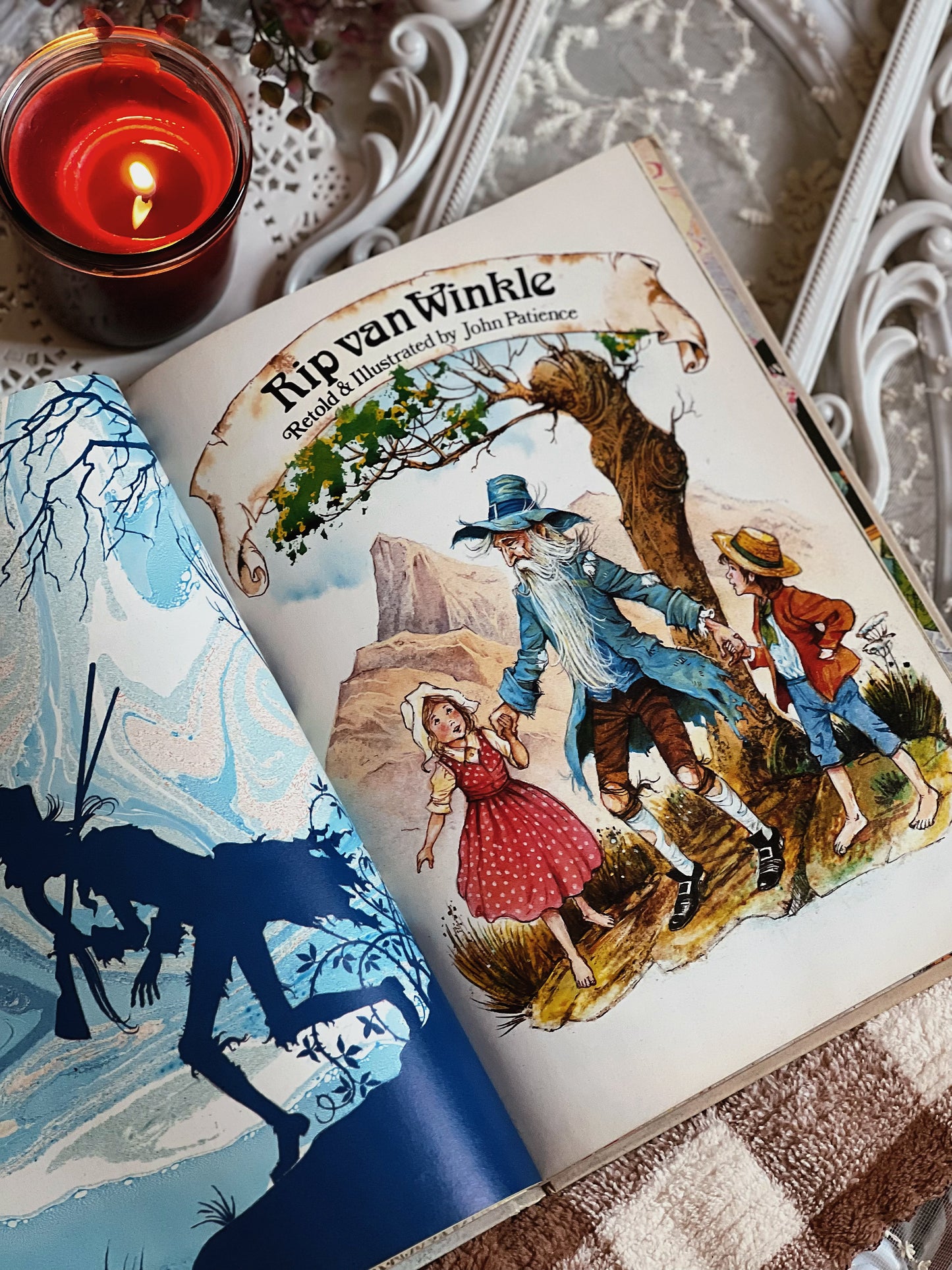 A FAIRY TALE TREASURE TROVE Illustrated by (John Patience)