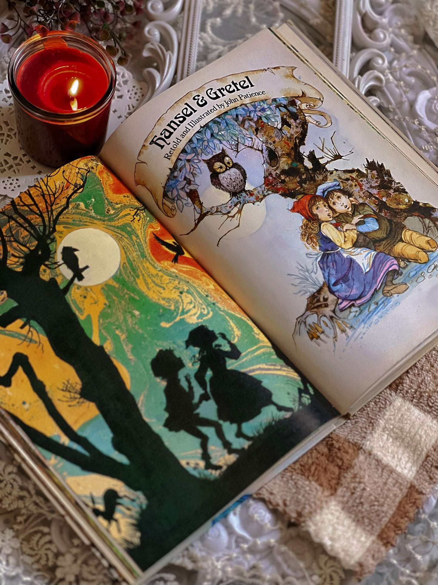 A FAIRY TALE TREASURE TROVE Illustrated by (John Patience)