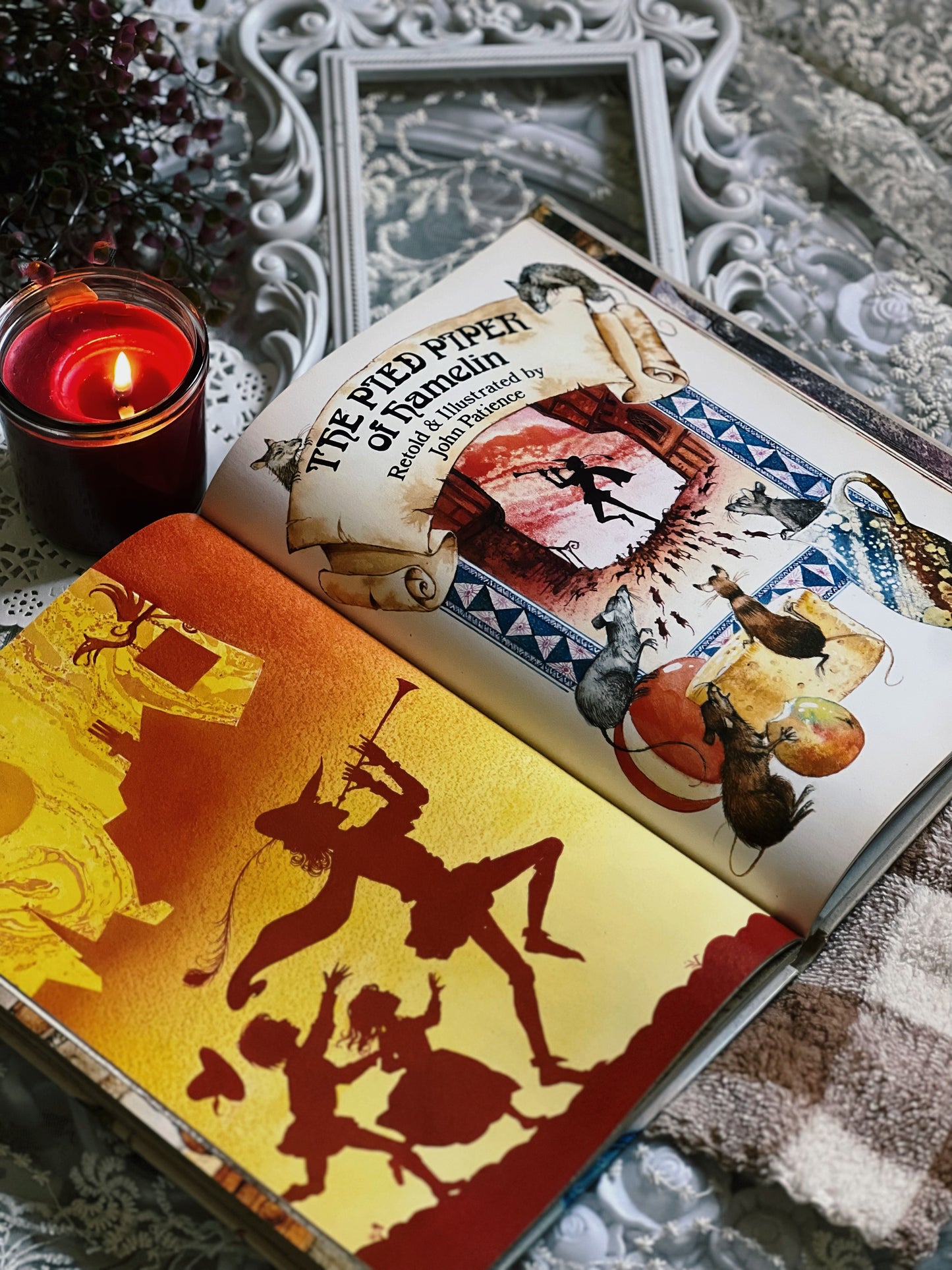 A FAIRY TALE TREASURE TROVE Illustrated by (John Patience)