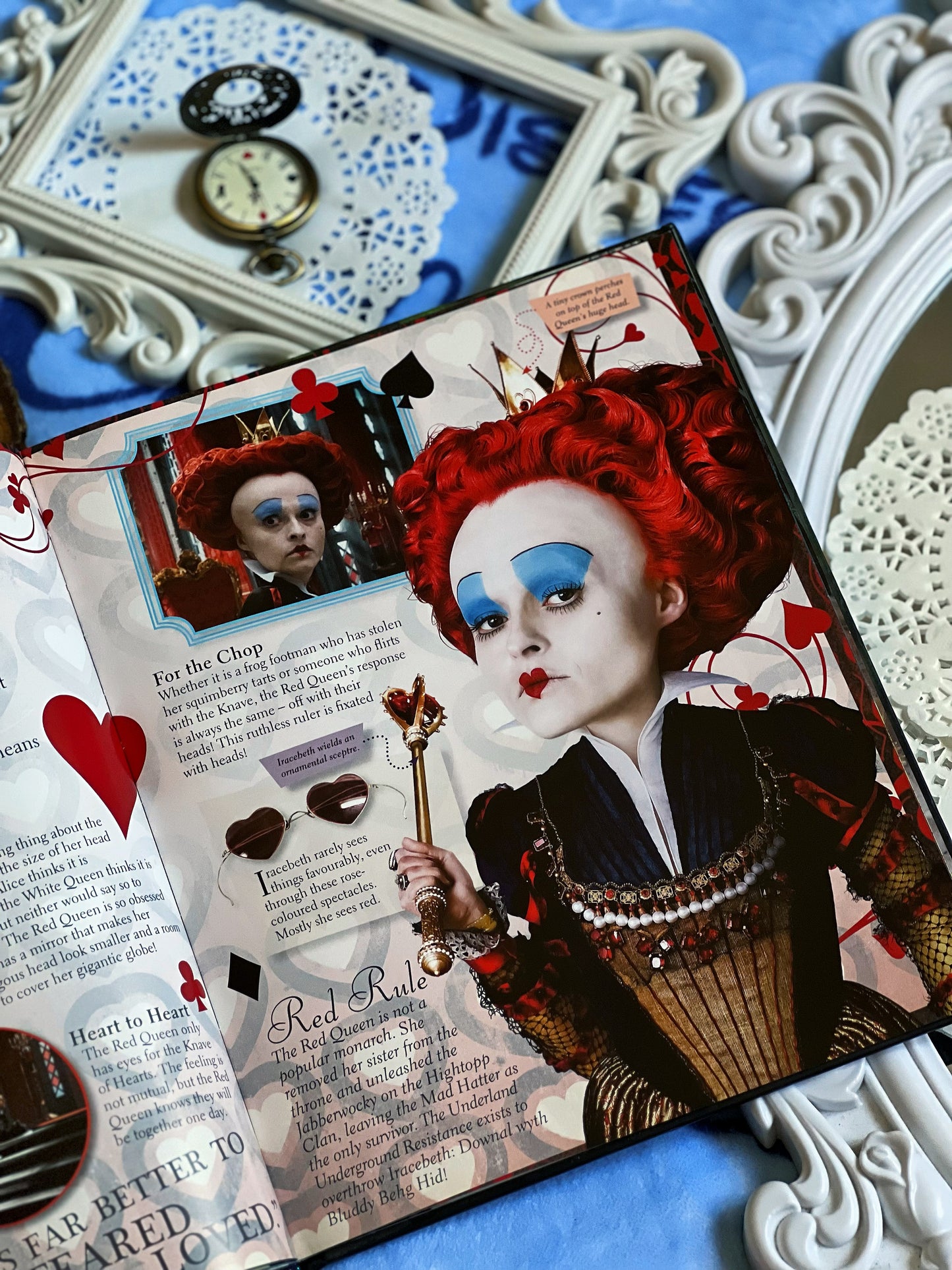 ALICE IN WONDERLAND (the visual guide)(original)